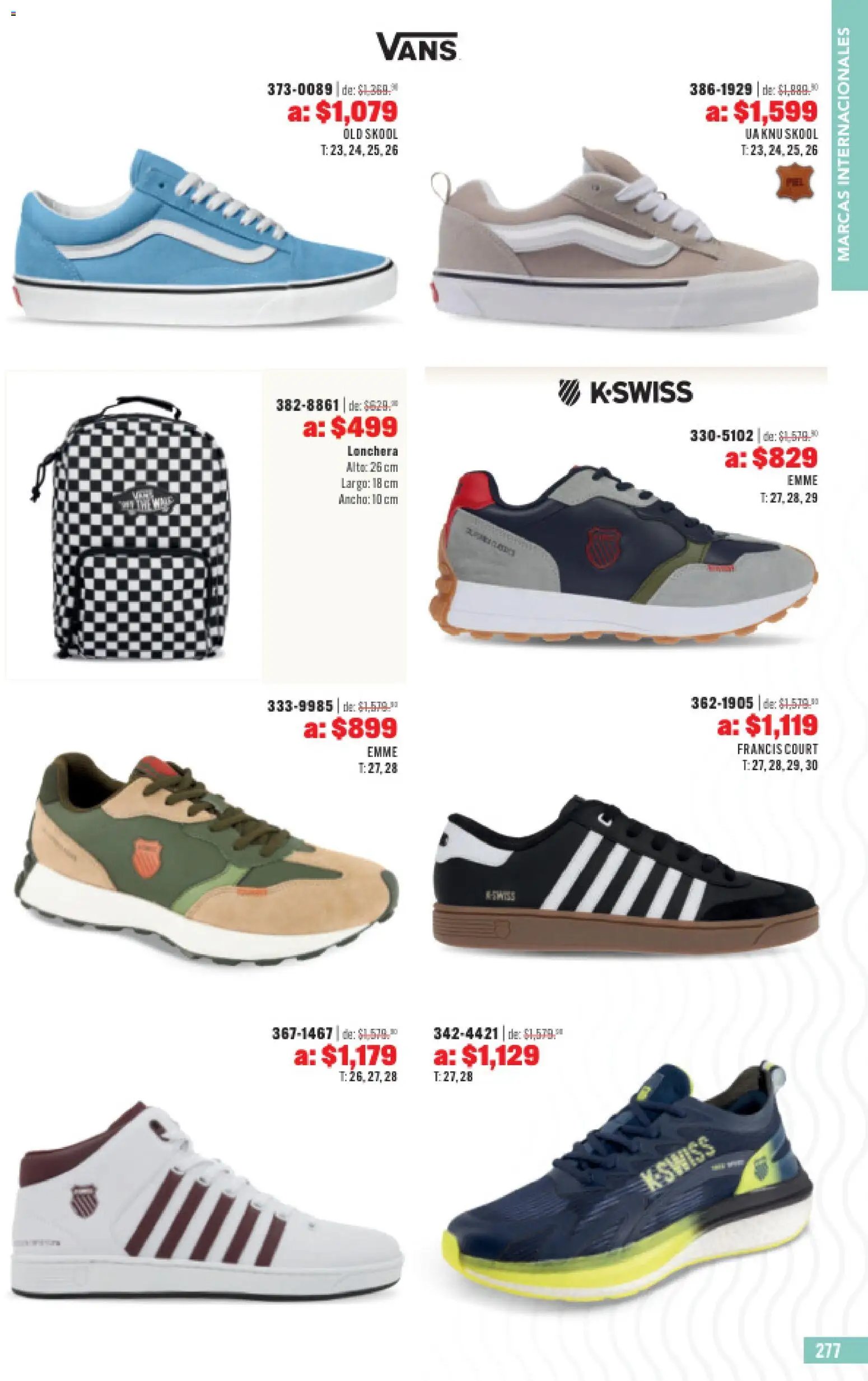 Andrea catálogo Outlet