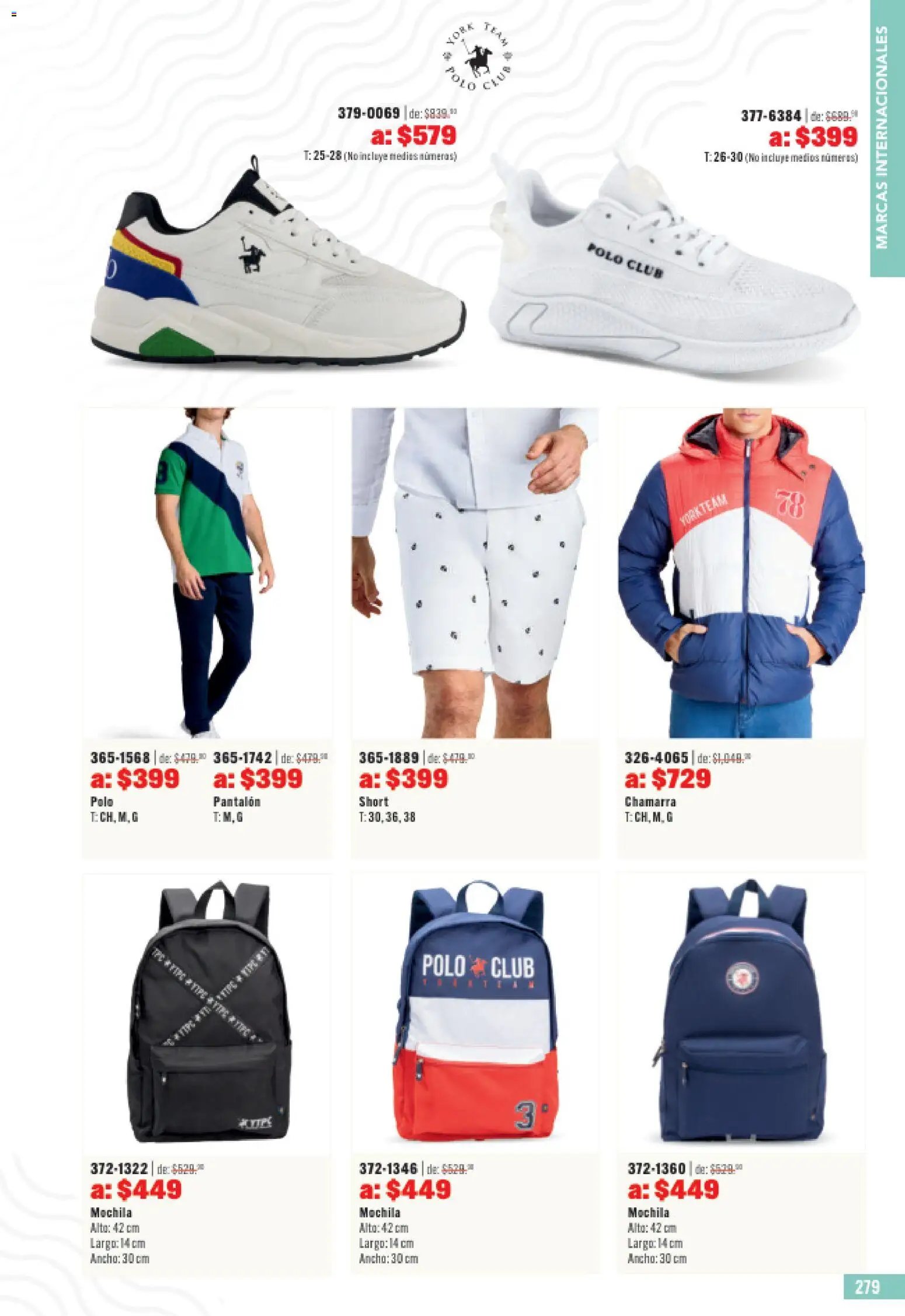 Andrea catálogo Outlet