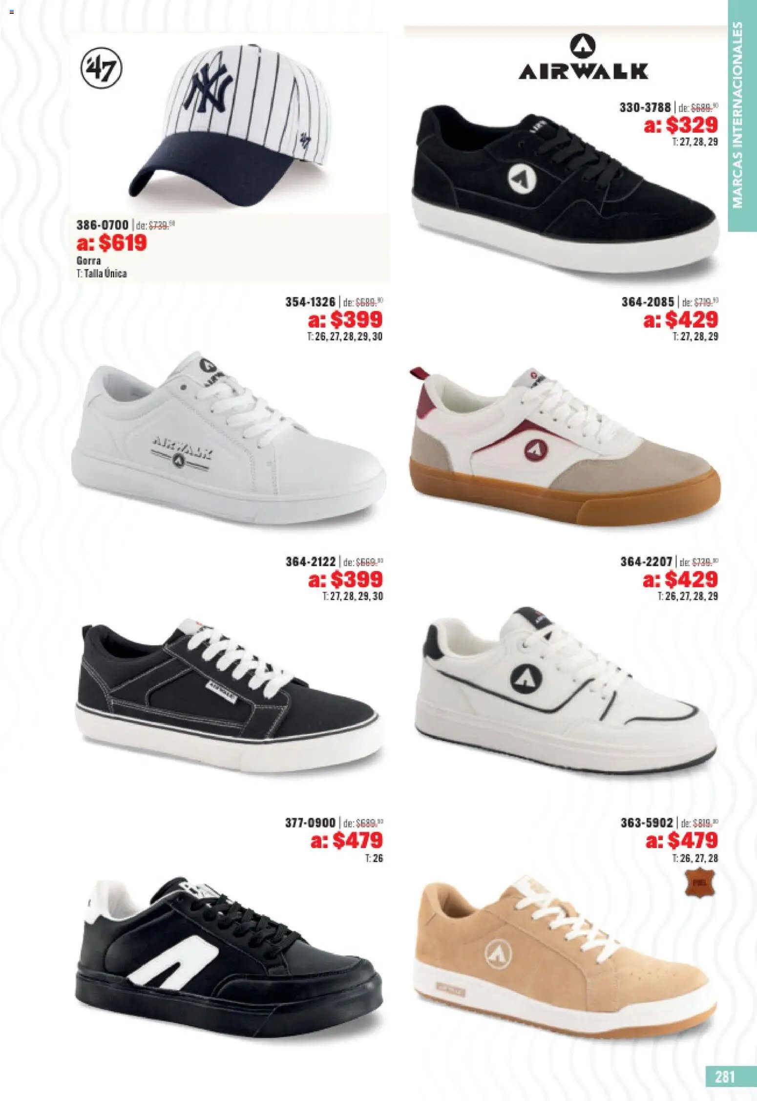 Andrea catálogo Outlet