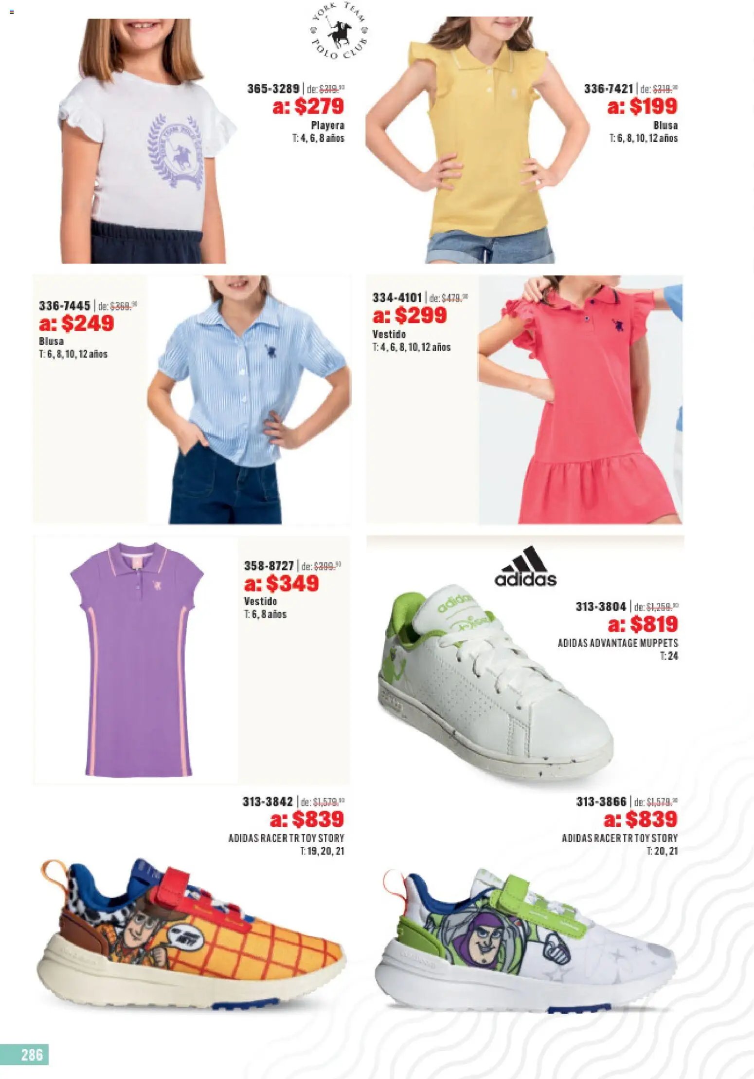 Andrea catálogo Outlet
