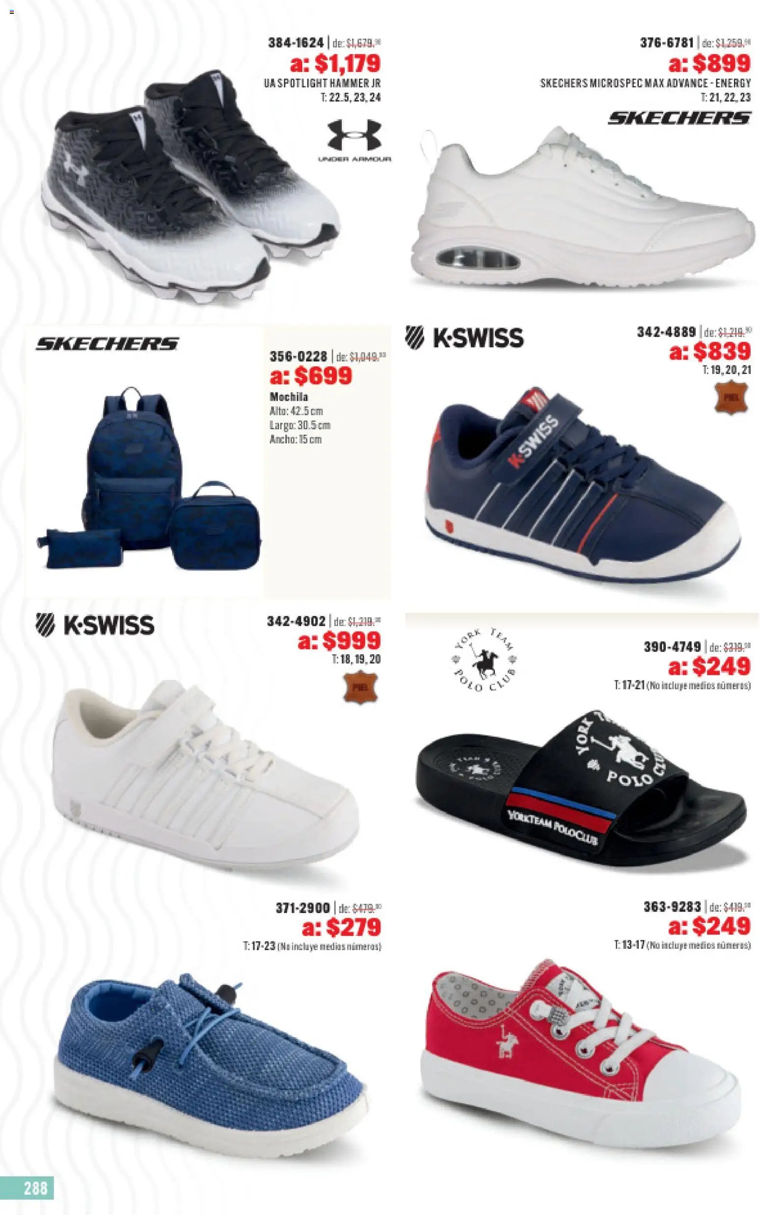 Andrea catálogo Outlet