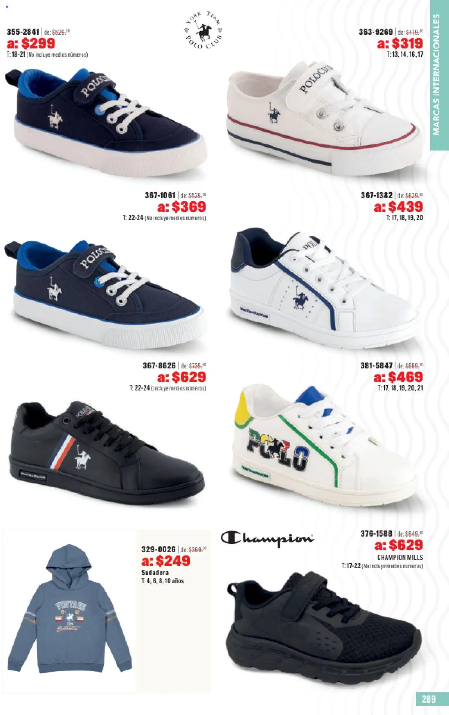 Andrea catálogo Outlet
