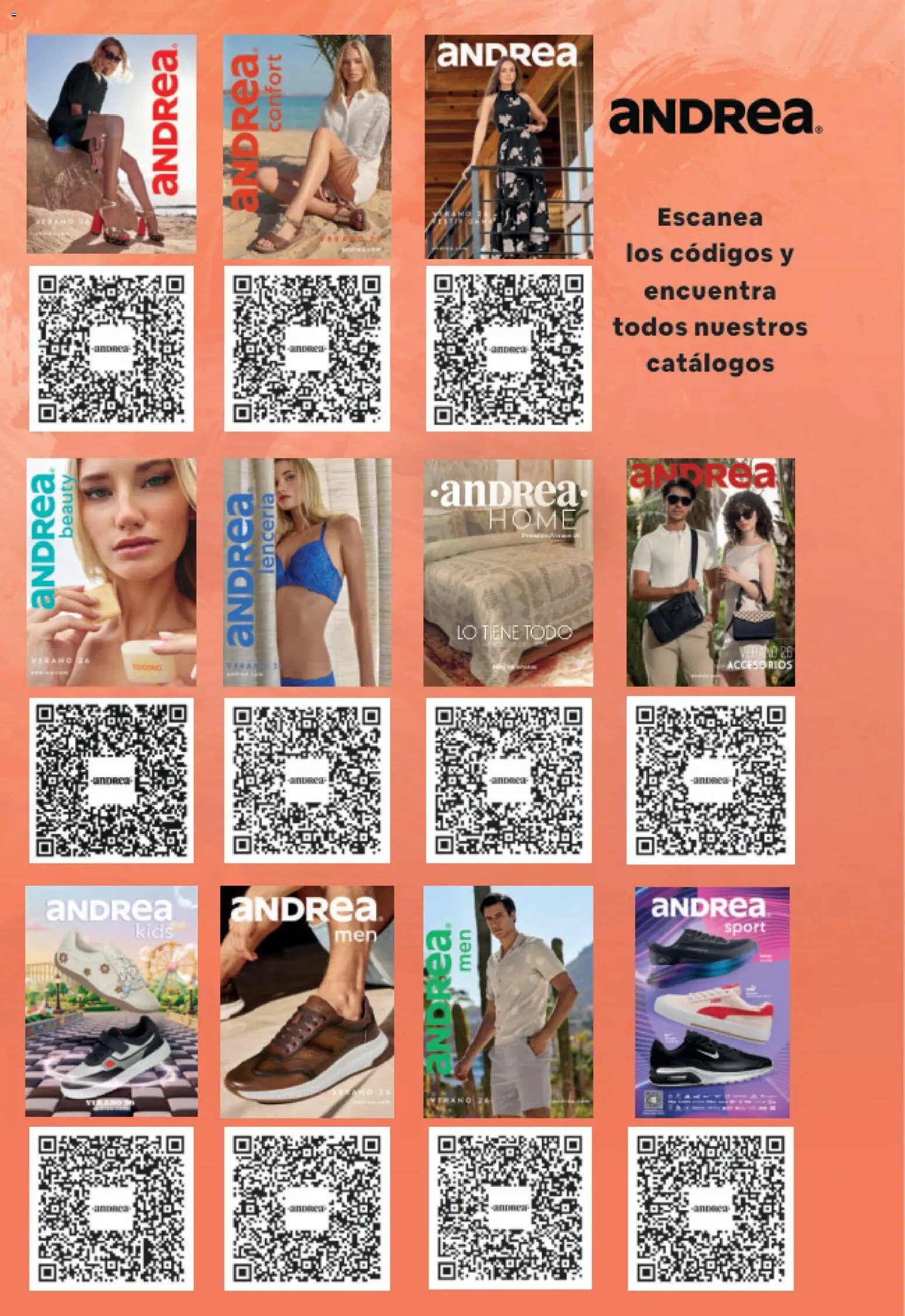 Andrea catálogo Outlet