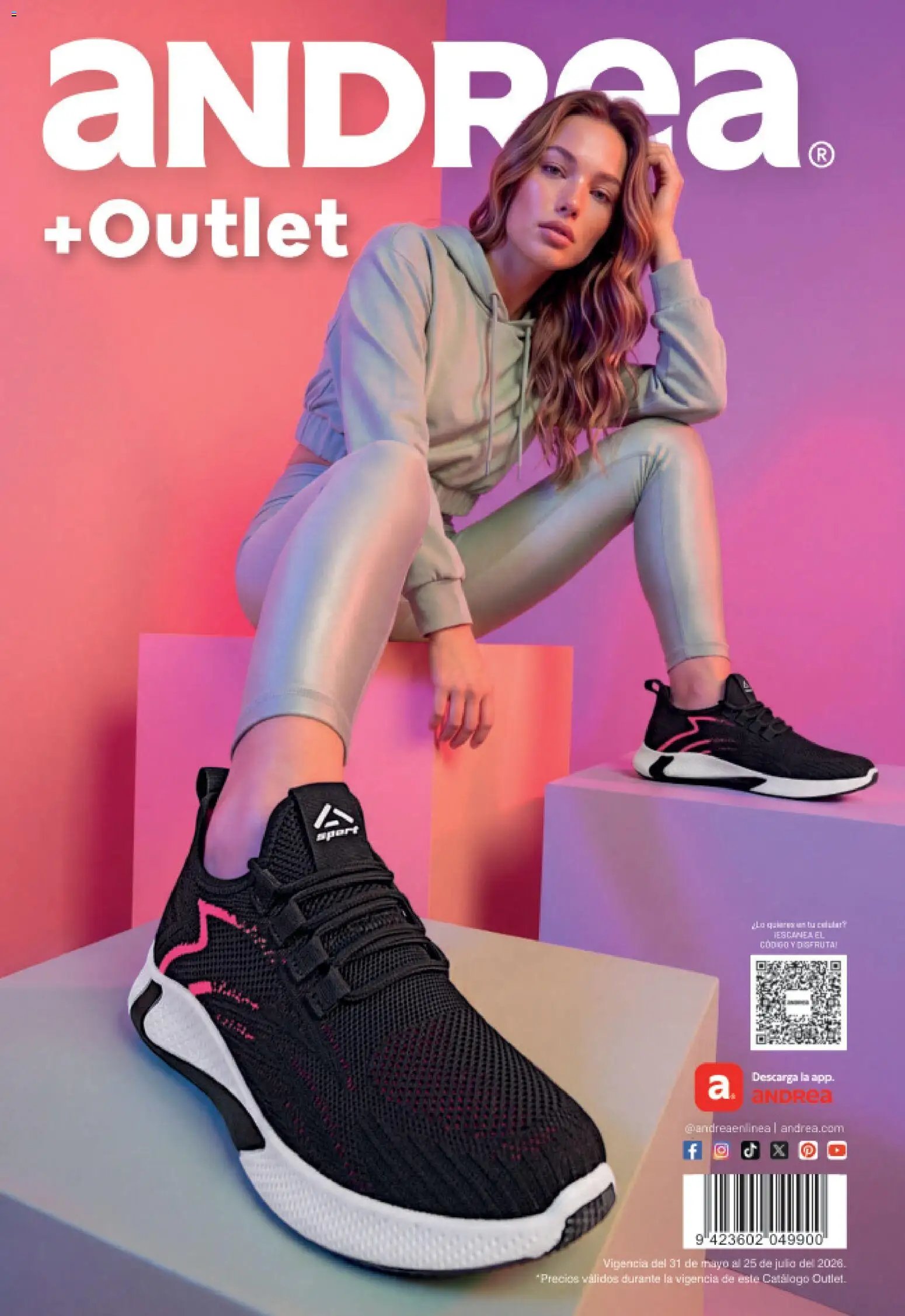 Andrea catálogo Outlet