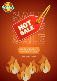 Waldo's Hot Sale