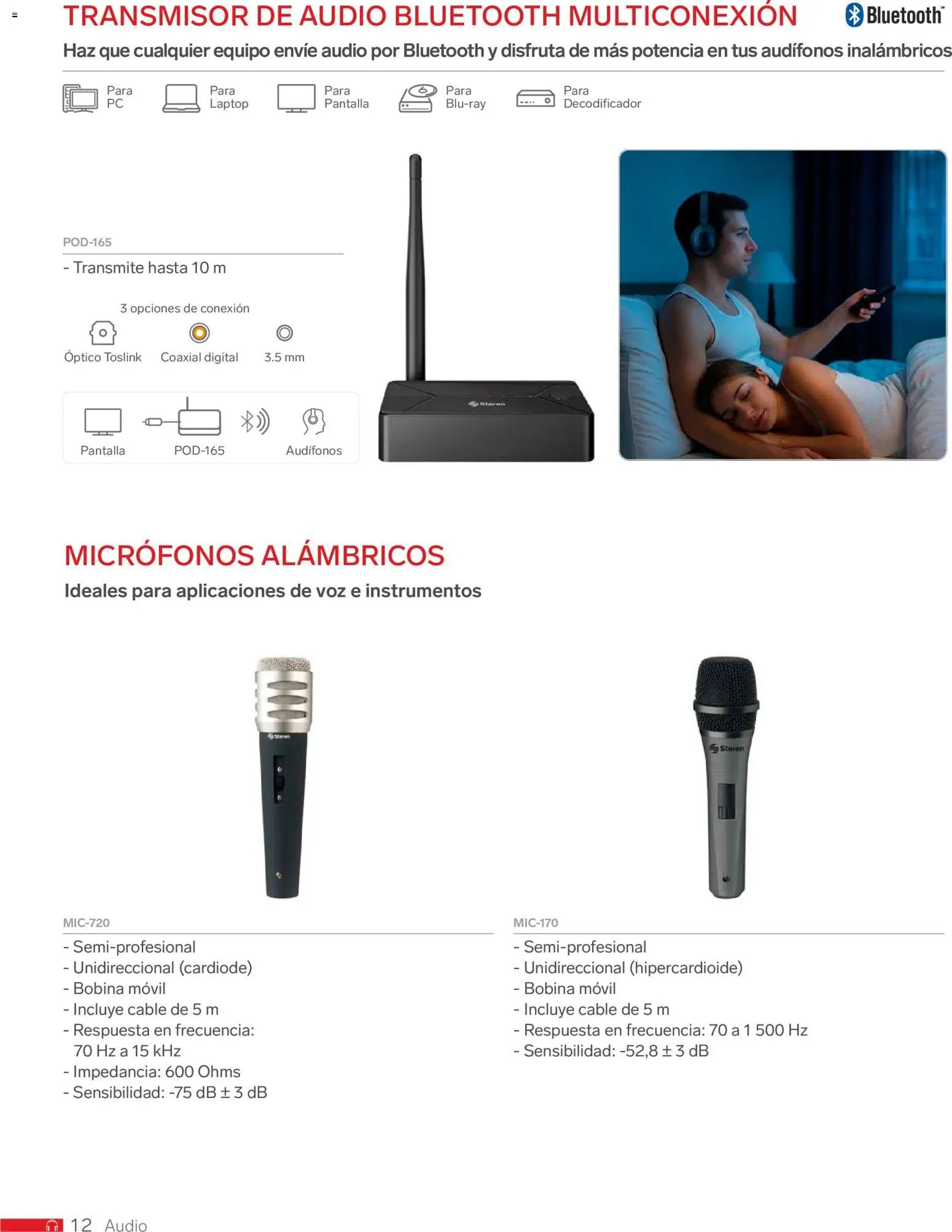 Steren catálogo