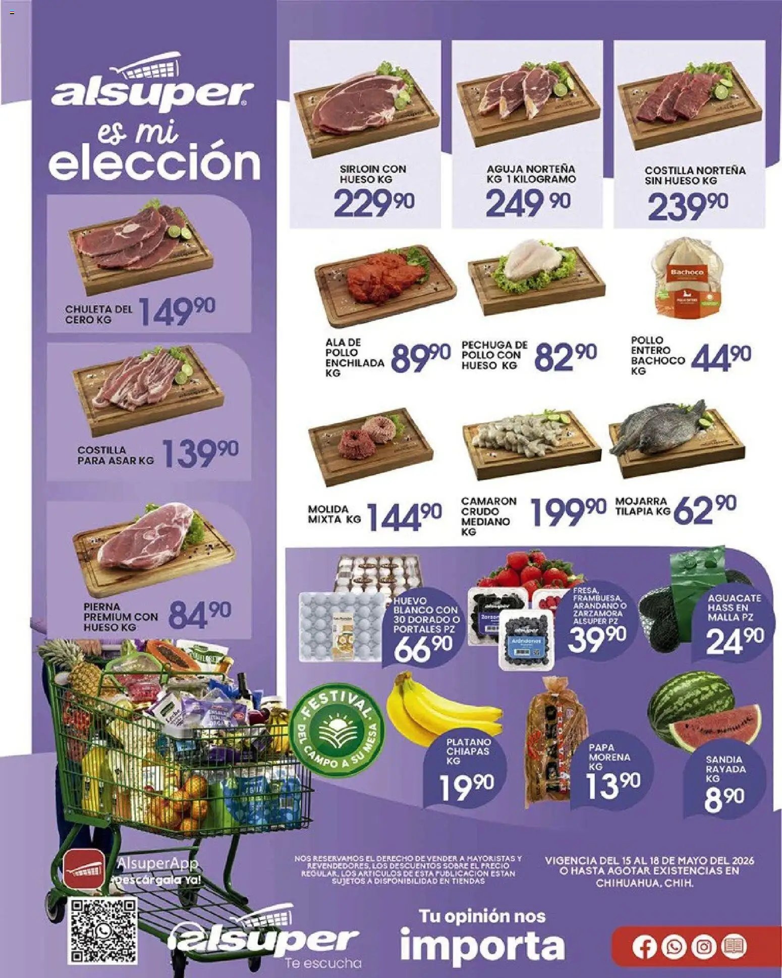 Alsuper folleto Chihuahua-Ciudad