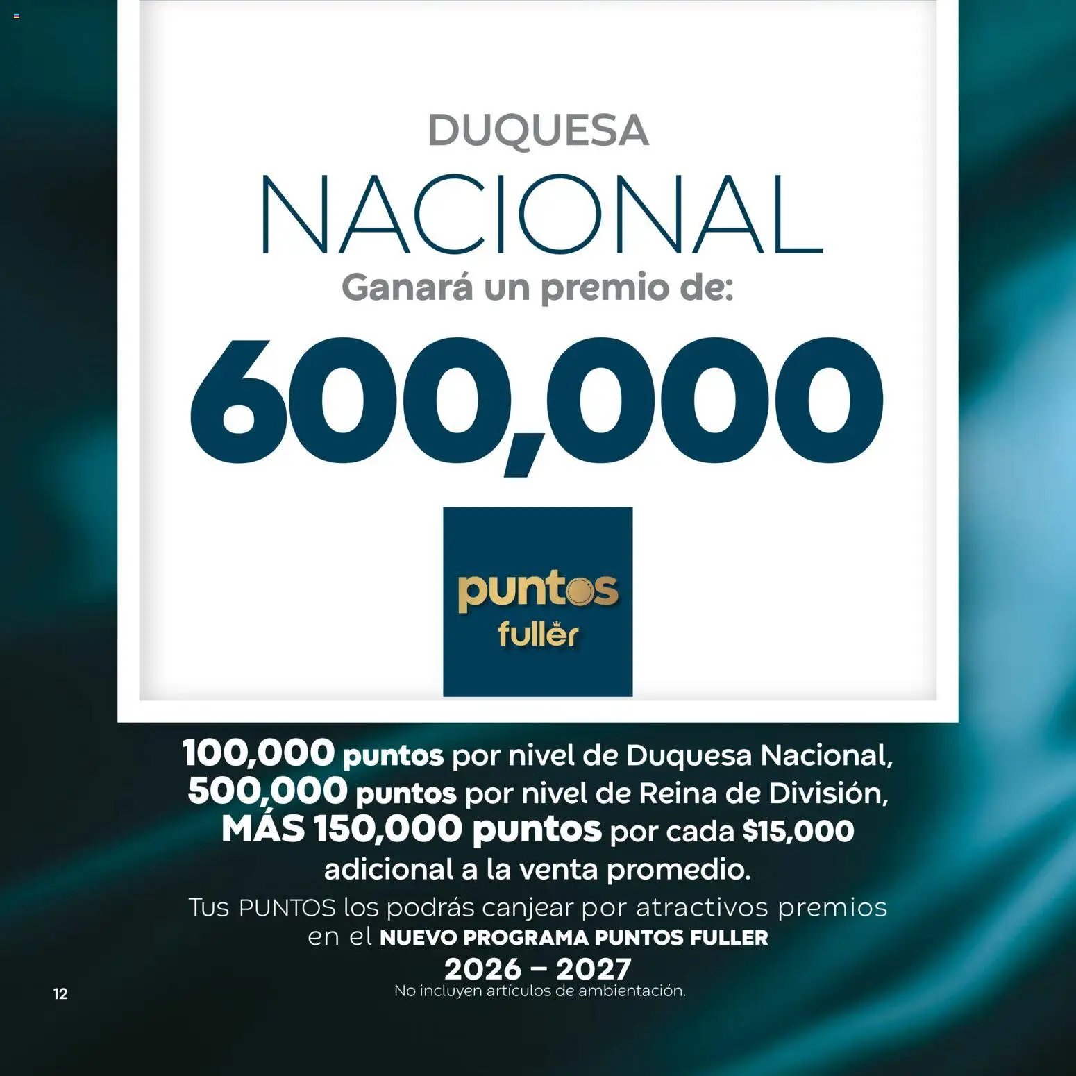 Fuller catálogo Reina