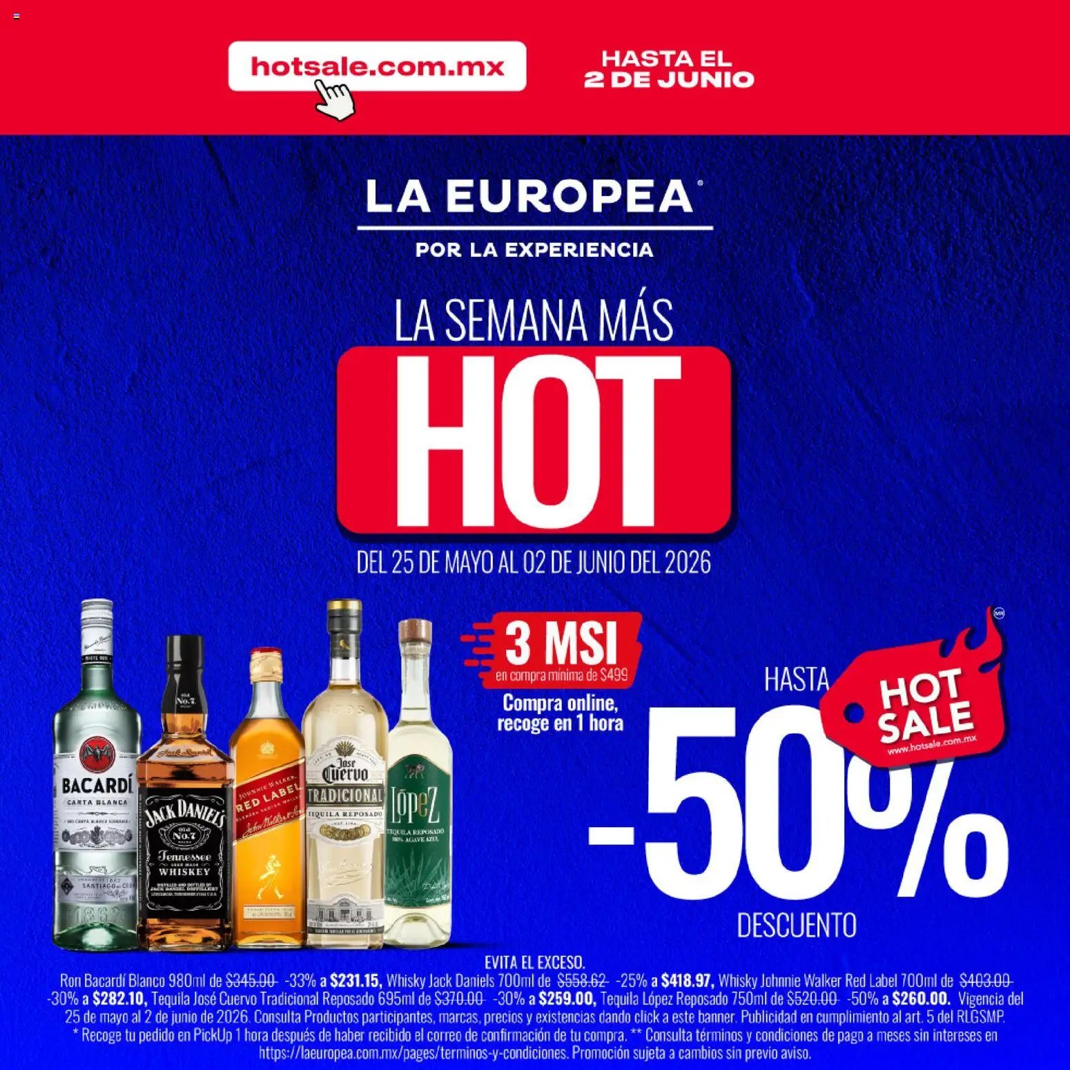 La Europea Hot Sale