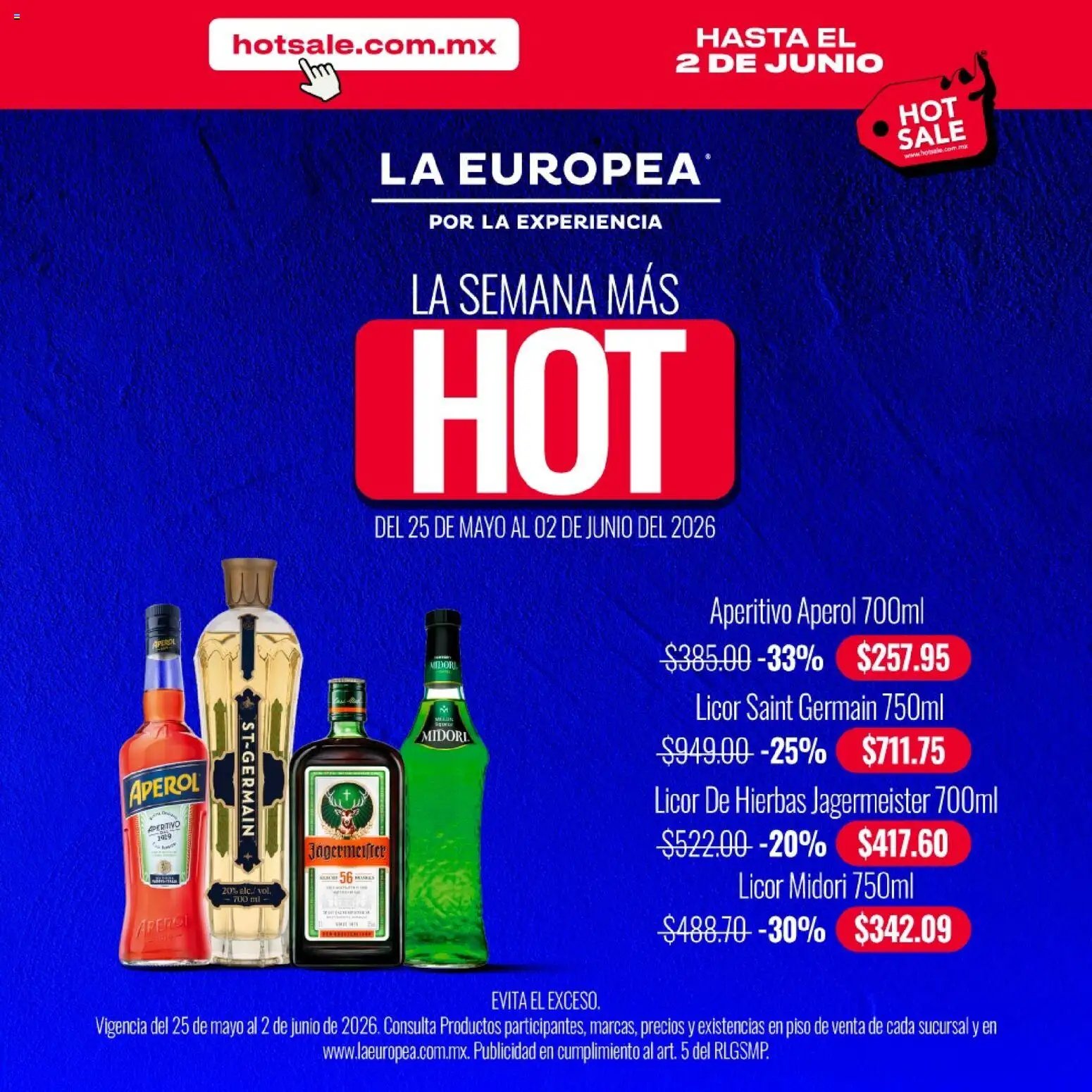 La Europea Hot Sale