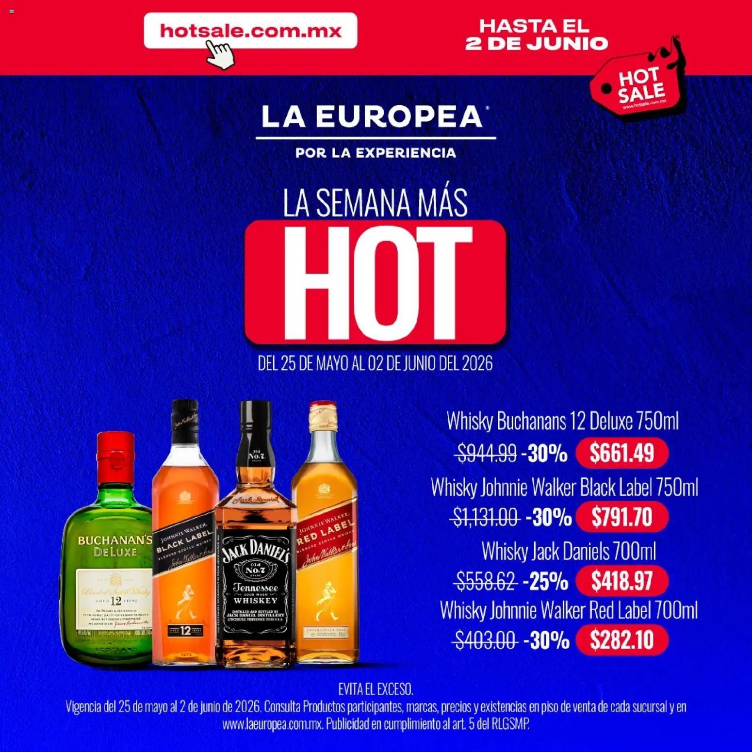 La Europea Hot Sale