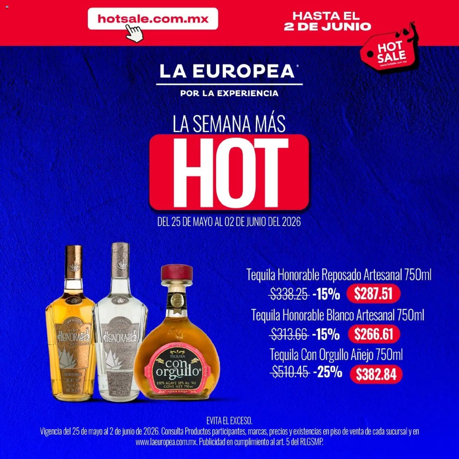 La Europea Hot Sale