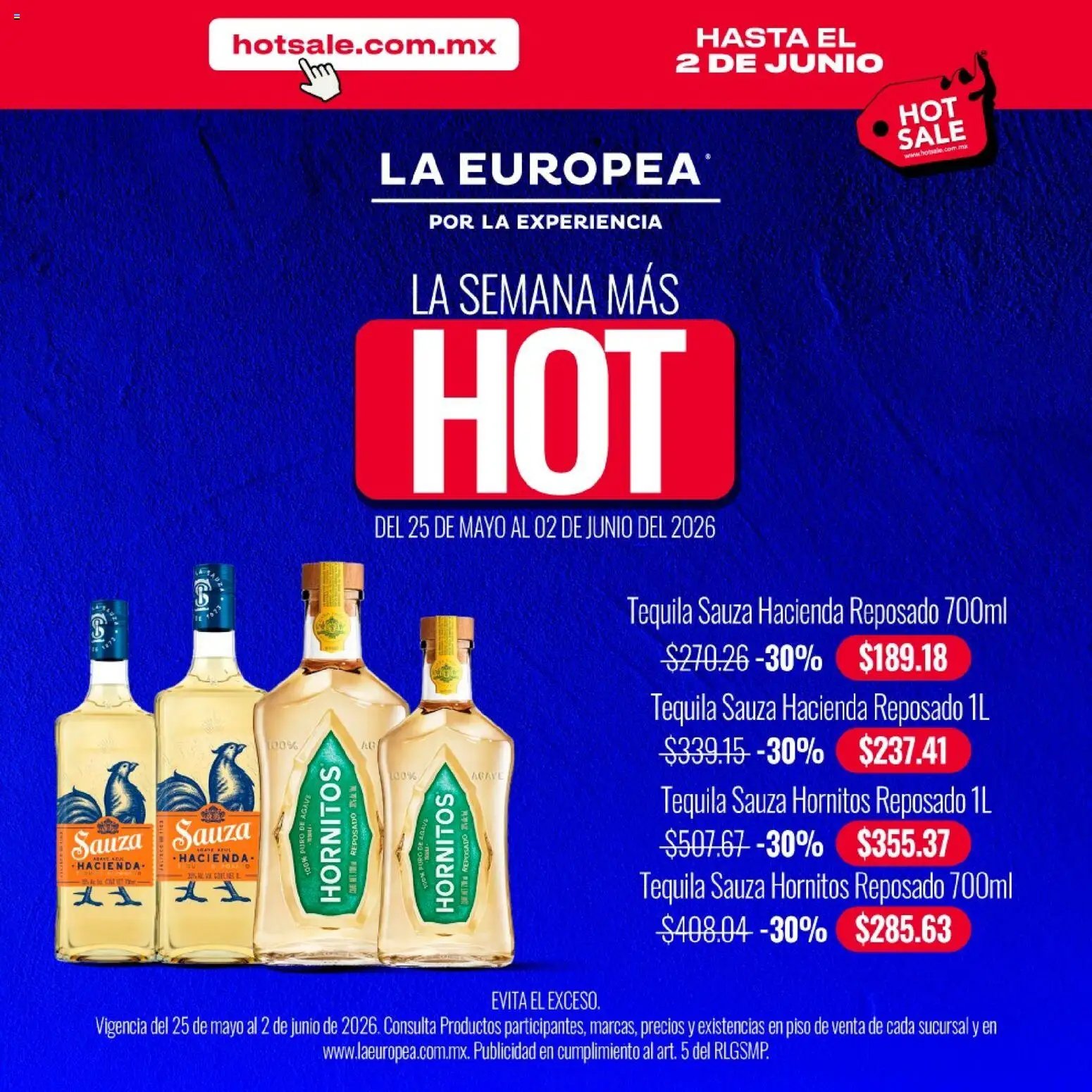 La Europea Hot Sale