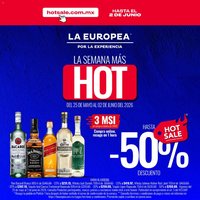 La Europea Hot Sale
