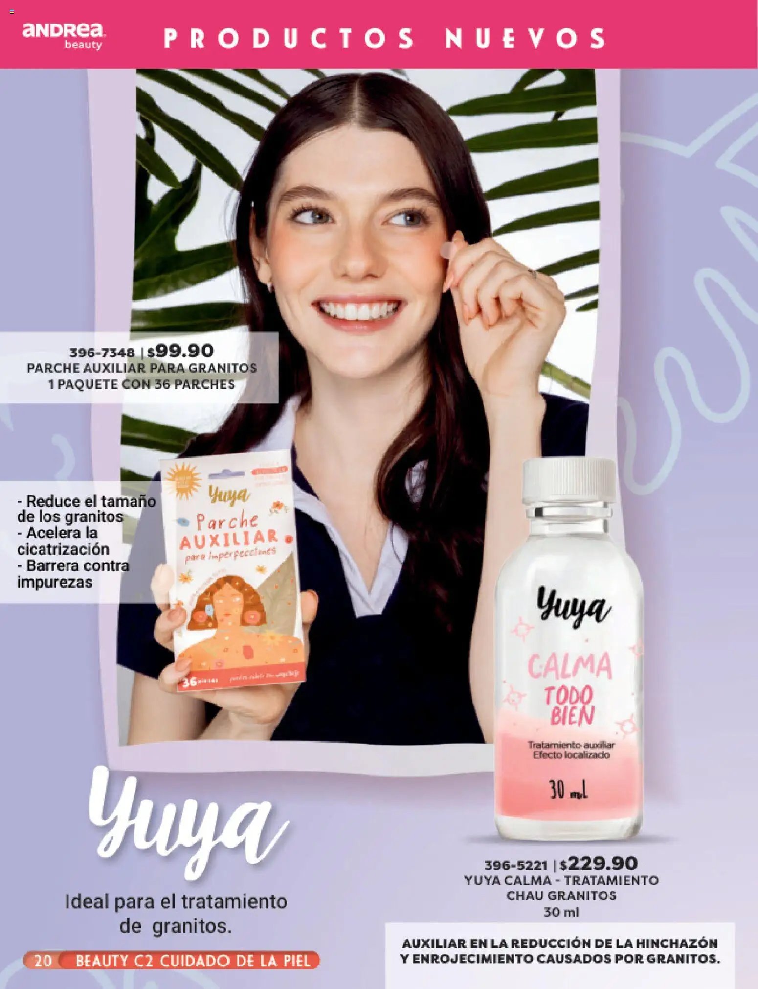 Andrea catálogo Beauty