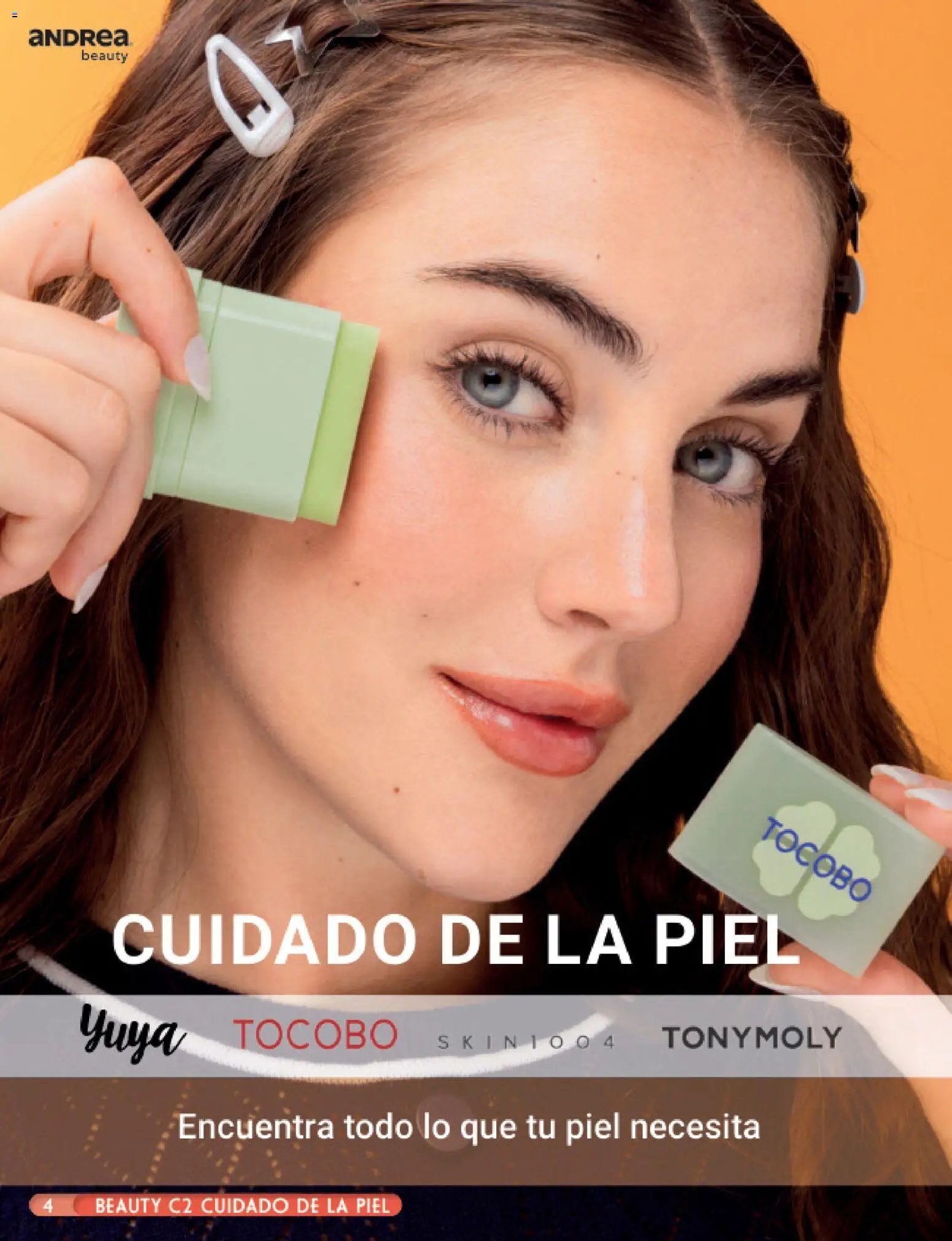 Andrea catálogo Beauty
