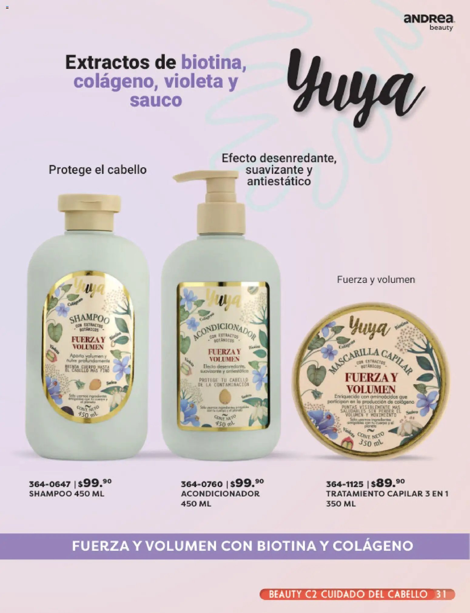 Andrea catálogo Beauty