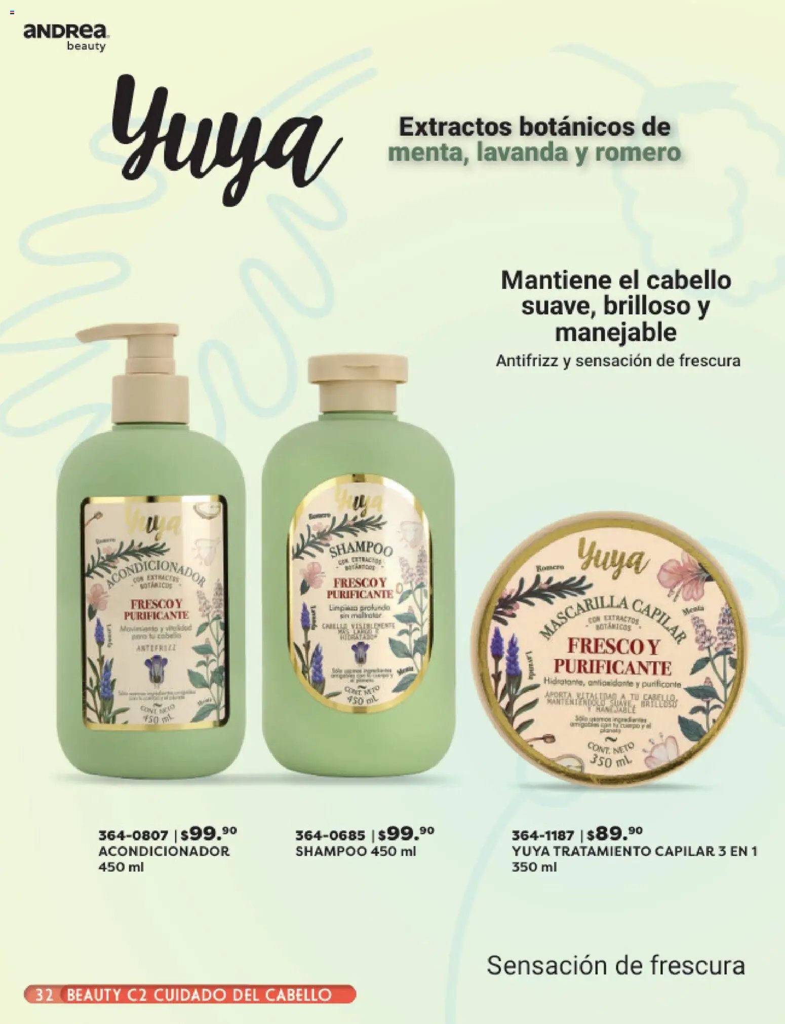 Andrea catálogo Beauty