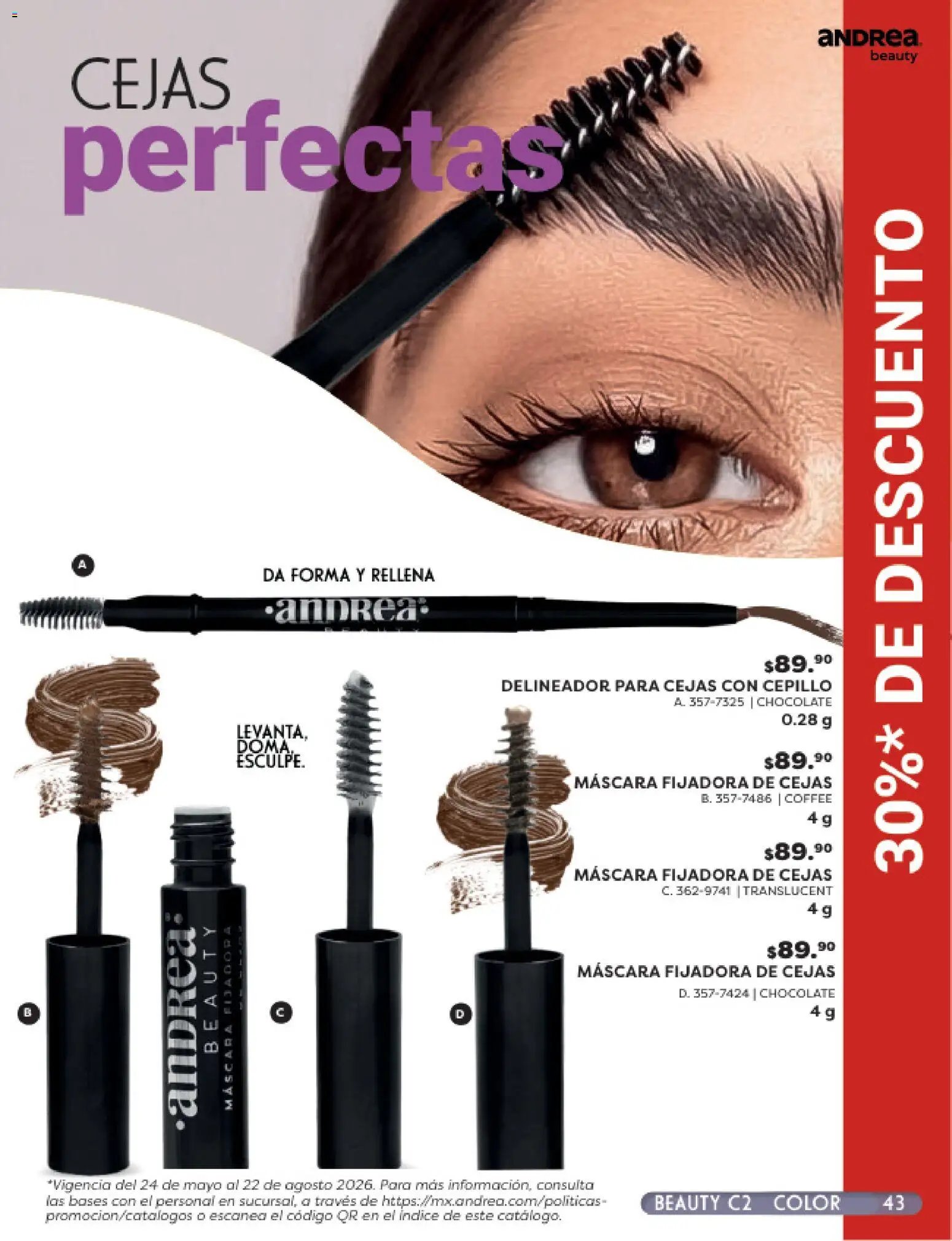 Andrea catálogo Beauty