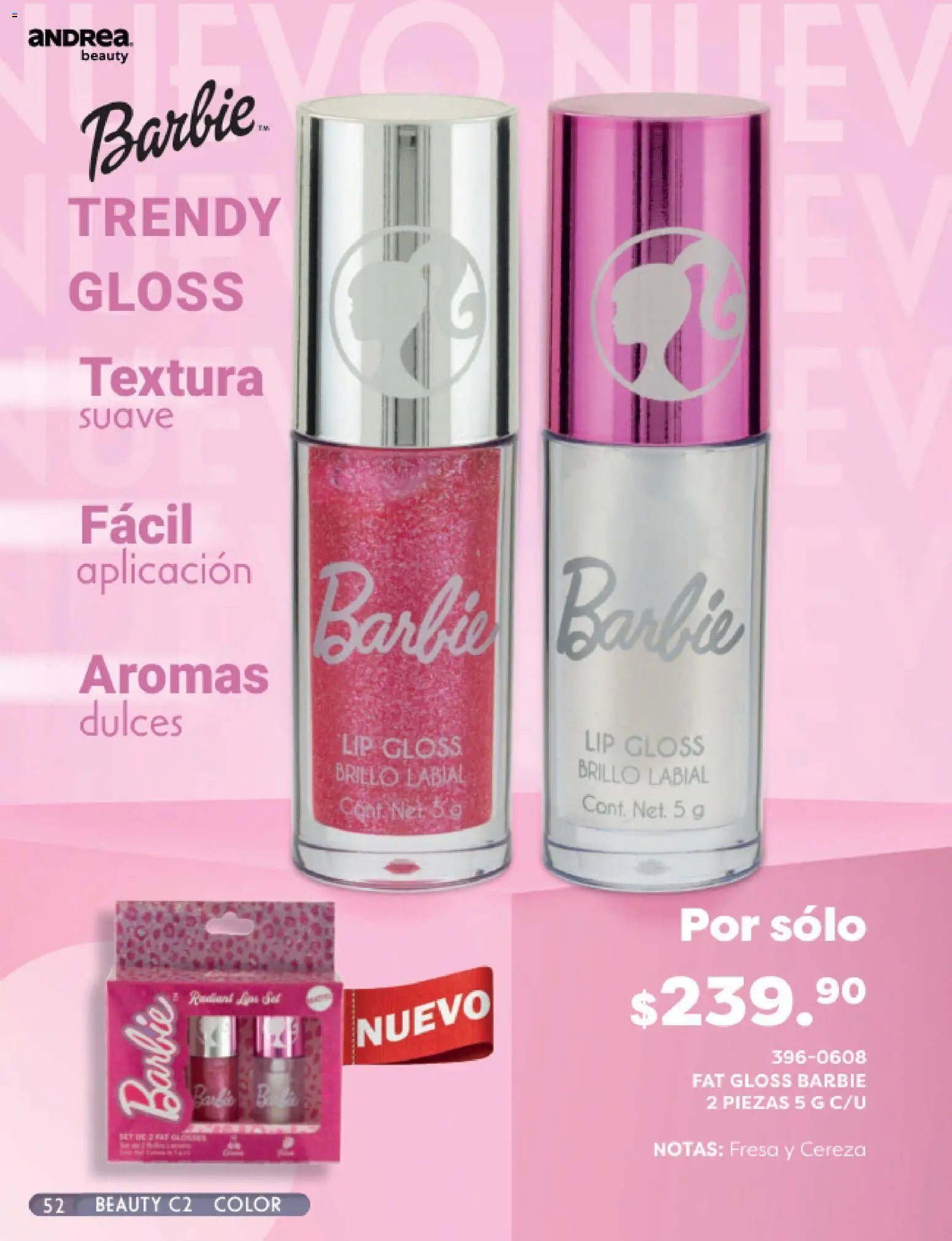 Andrea catálogo Beauty