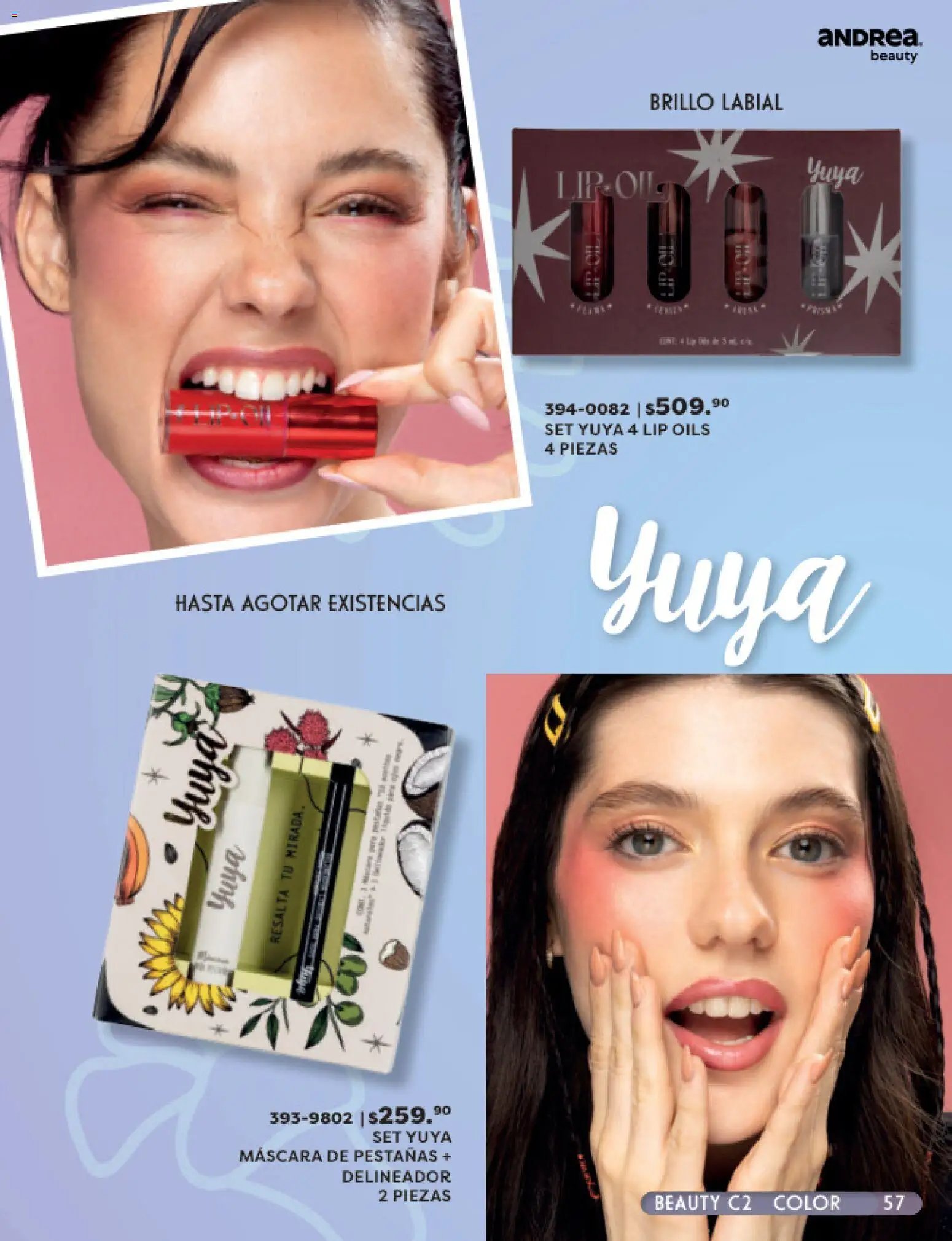 Andrea catálogo Beauty