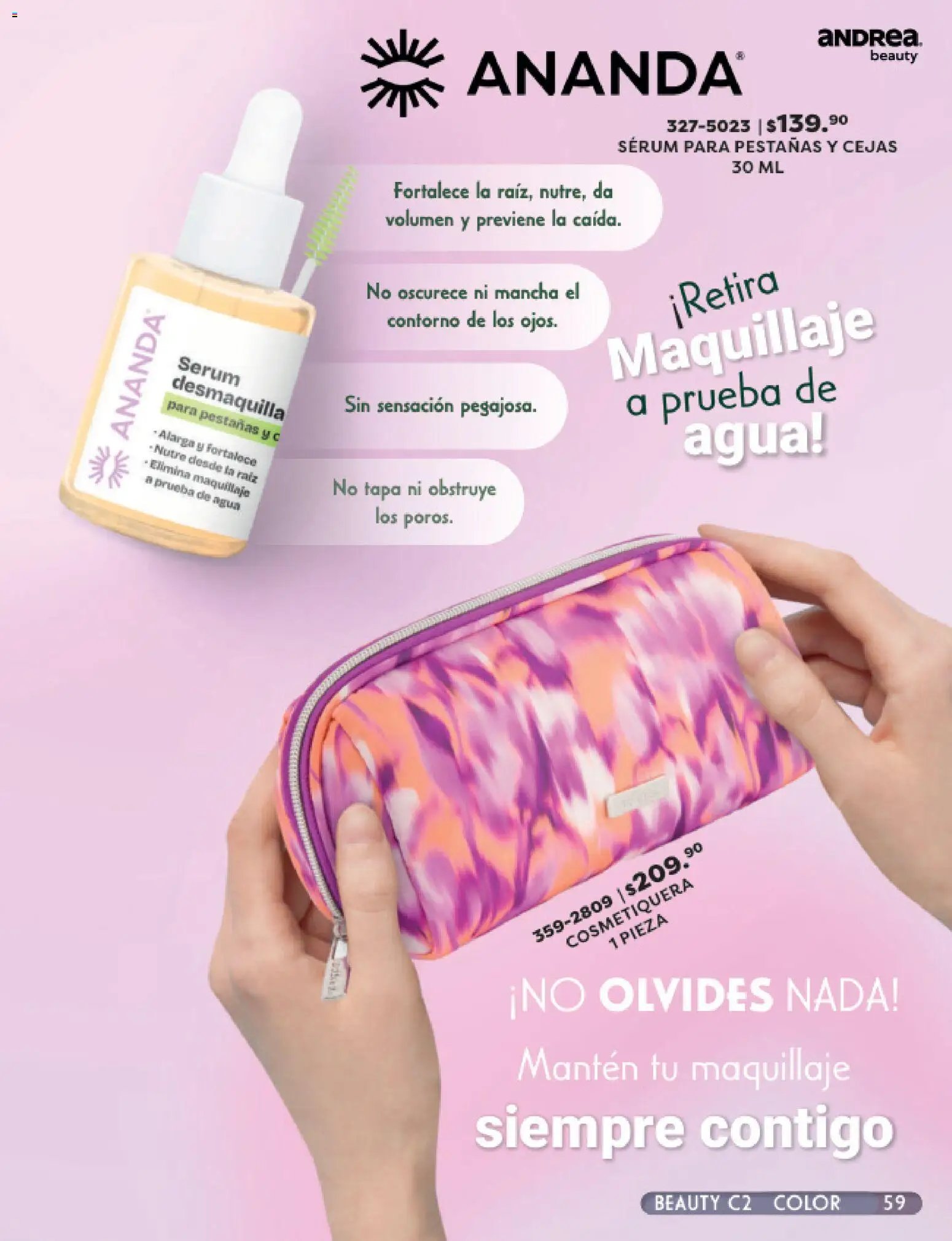 Andrea catálogo Beauty