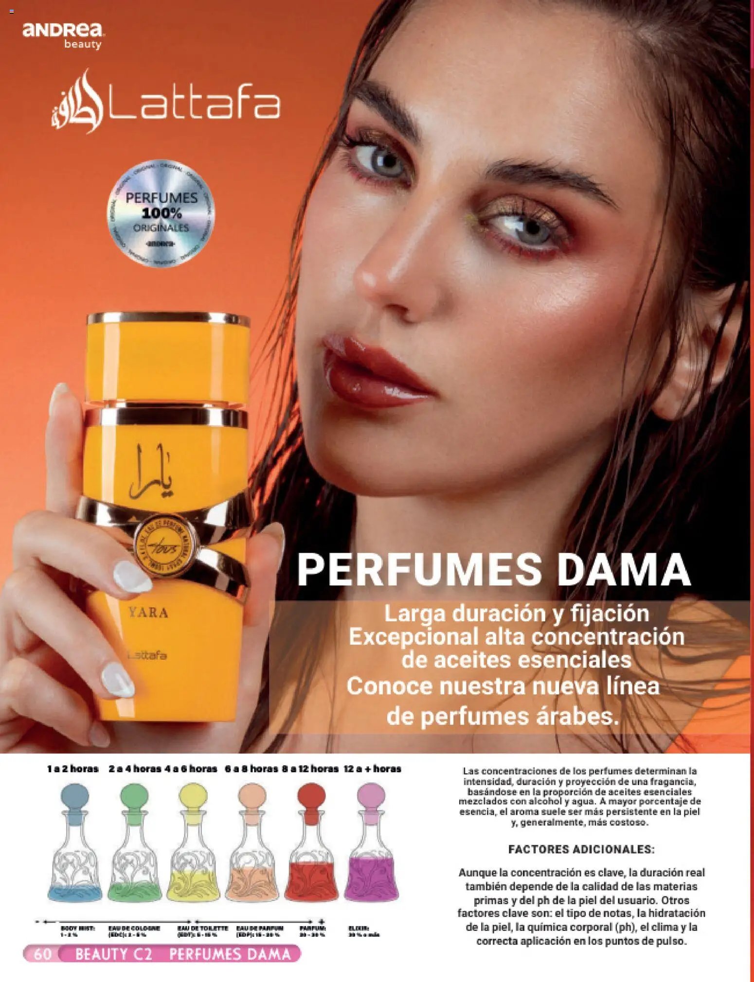 Andrea catálogo Beauty