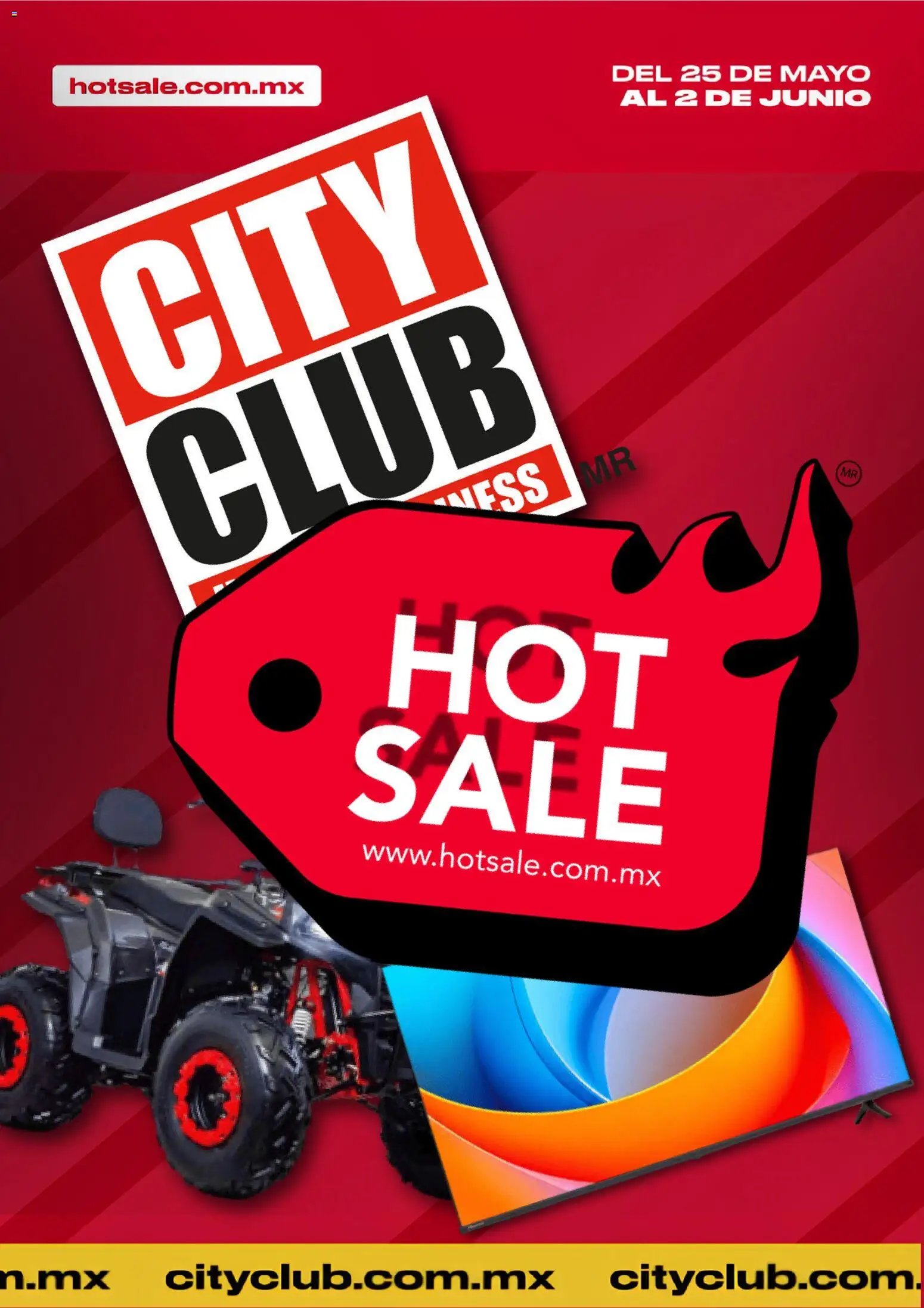 City Club Hot Sale