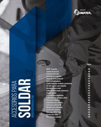 Infra catálogo Products and accessories for the welder