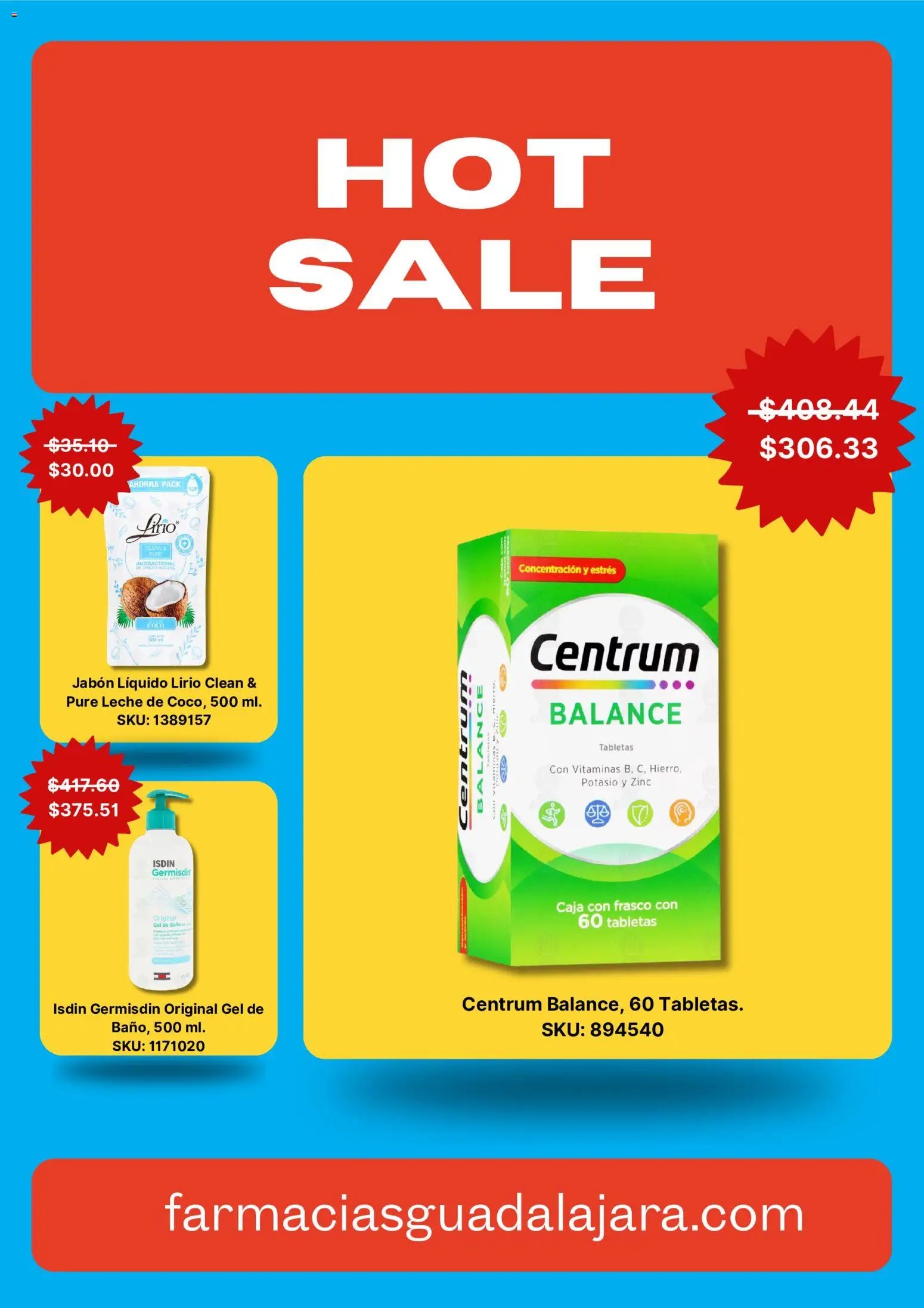 Farmacia Guadalajara Hot Sale