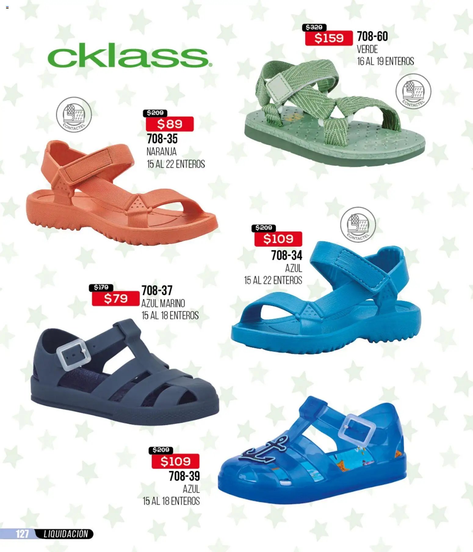 Cklass catálogo Liquidación total calzado