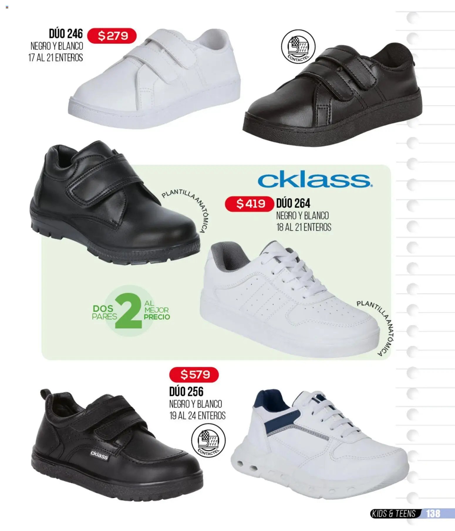 Cklass catálogo Liquidación total calzado