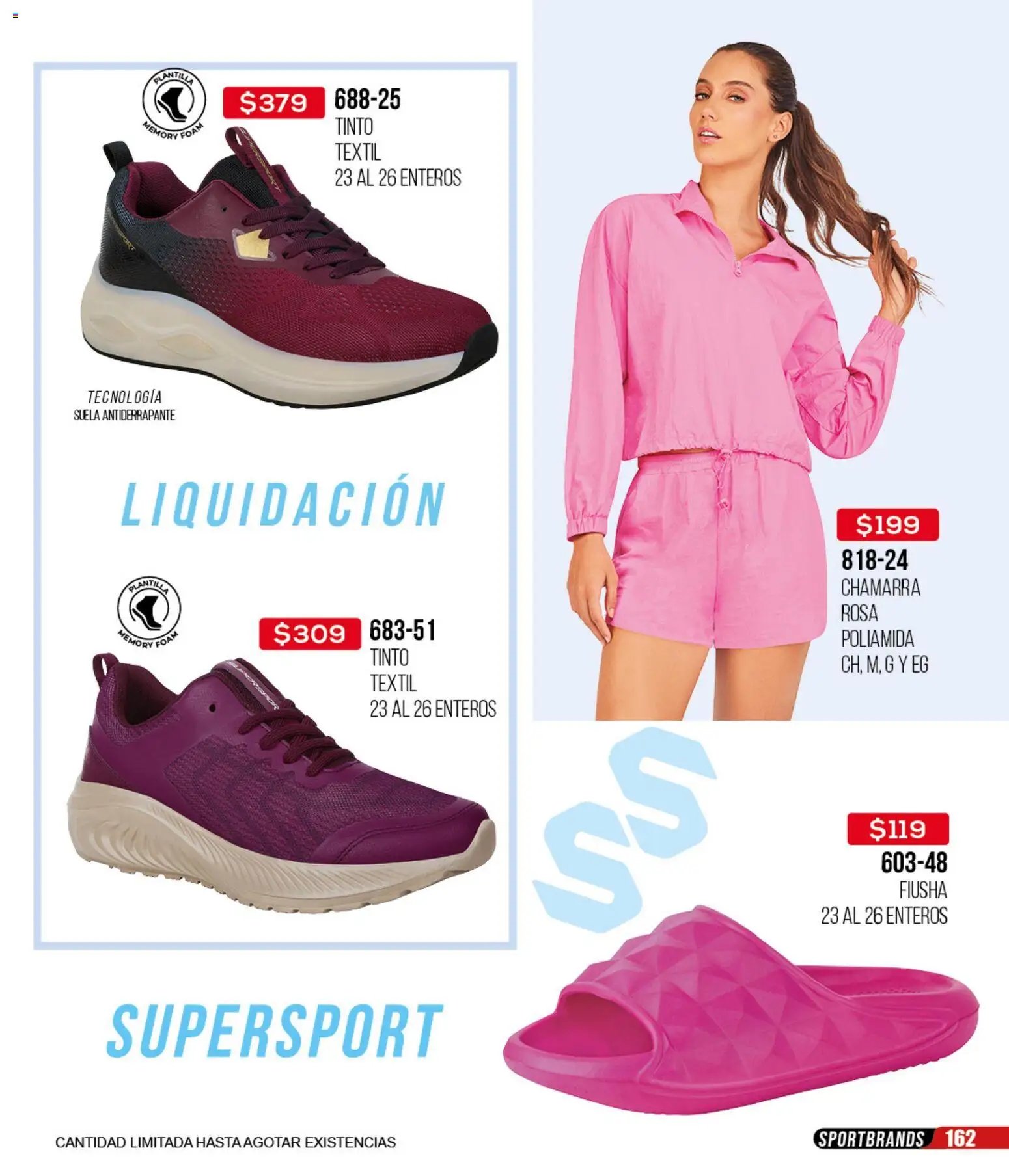 Cklass catálogo Liquidación total calzado