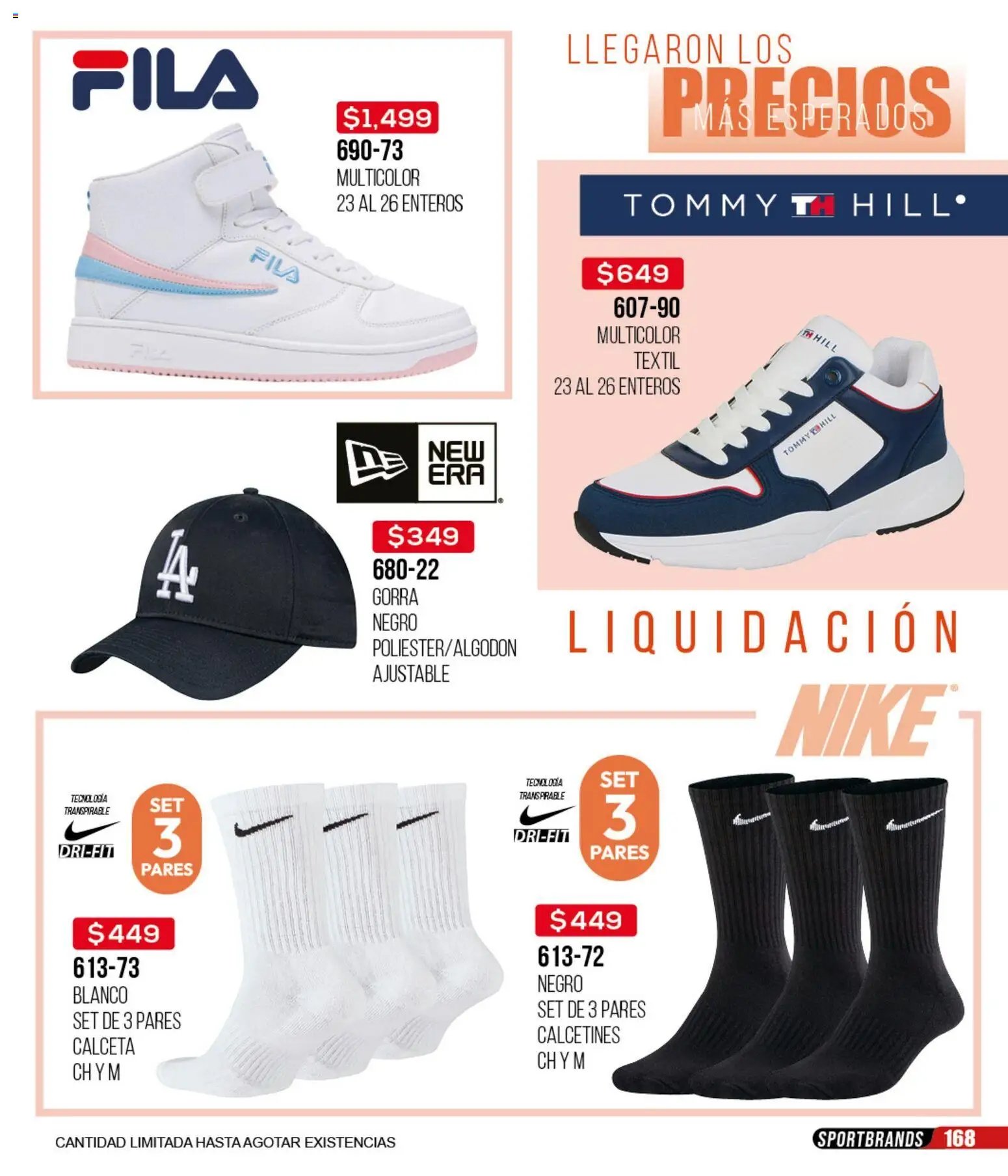 Cklass catálogo Liquidación total calzado