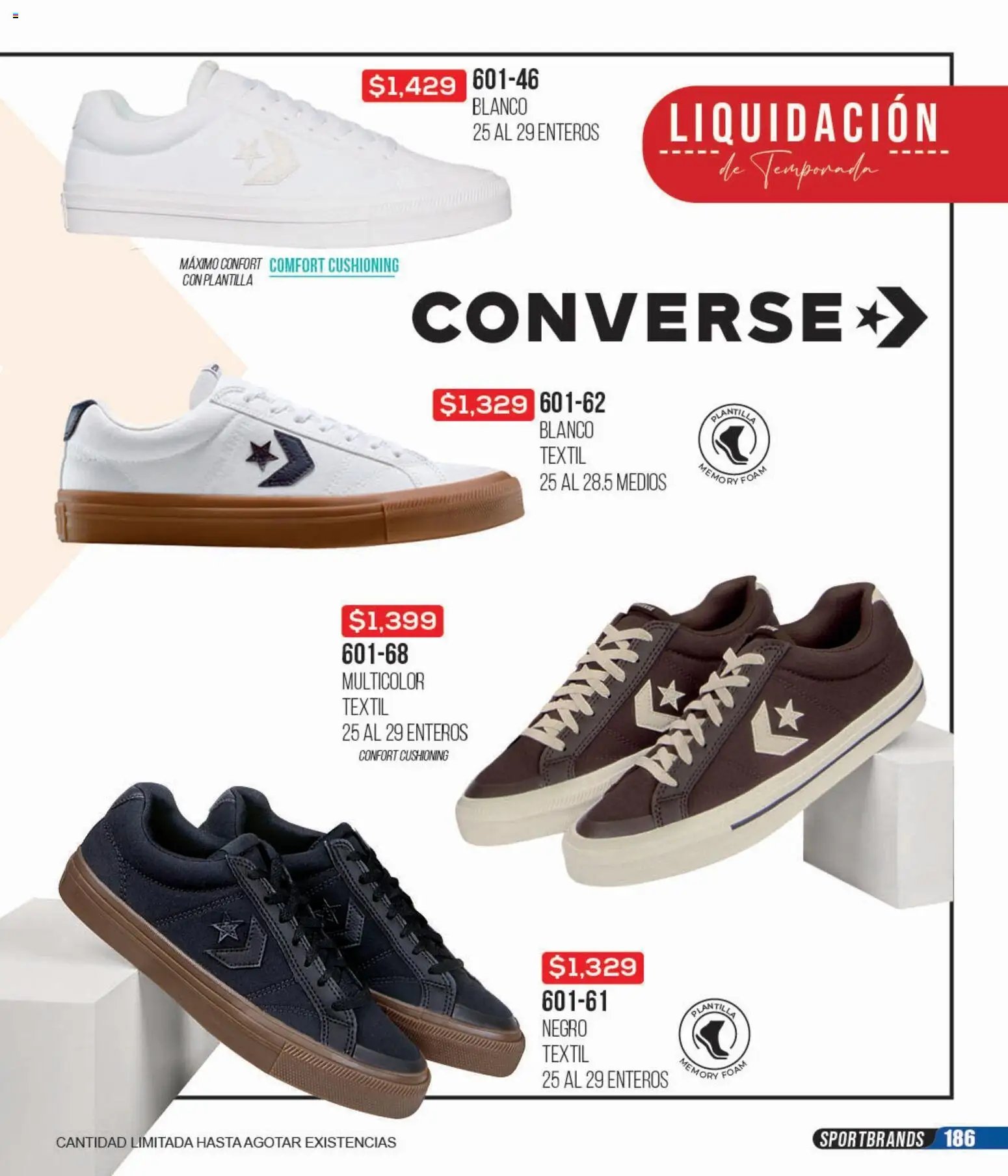 Cklass catálogo Liquidación total calzado