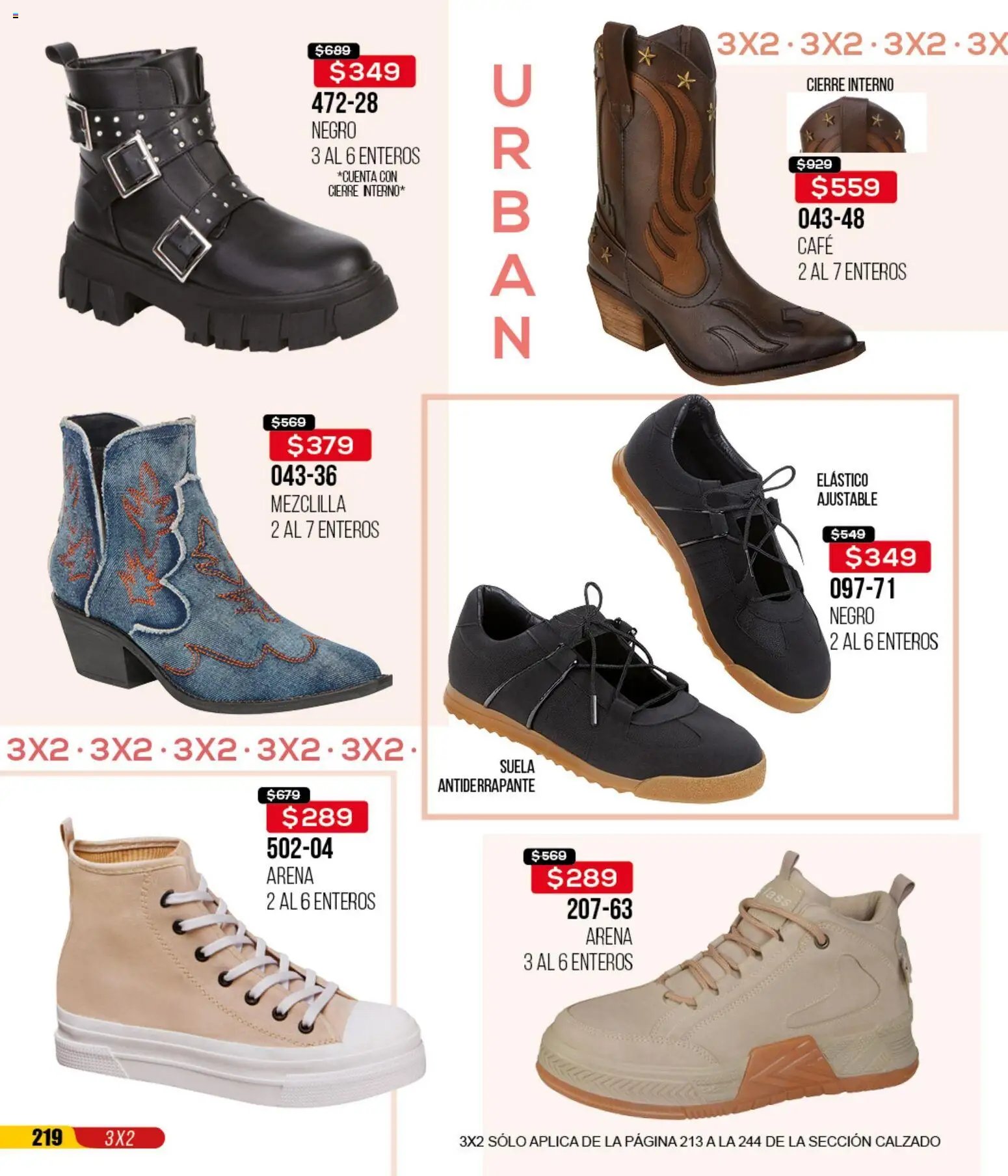Cklass catálogo Liquidación total calzado