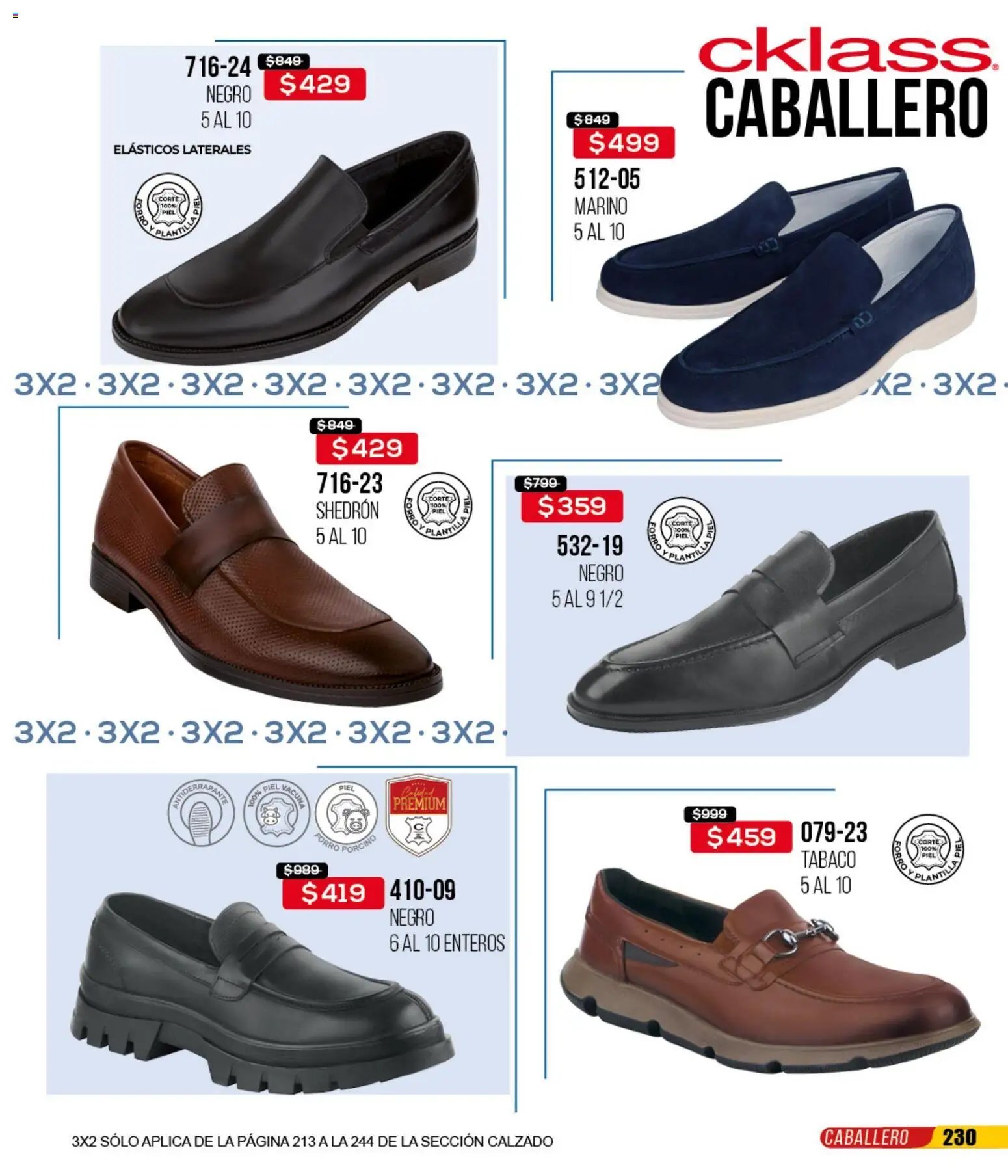 Cklass catálogo Liquidación total calzado