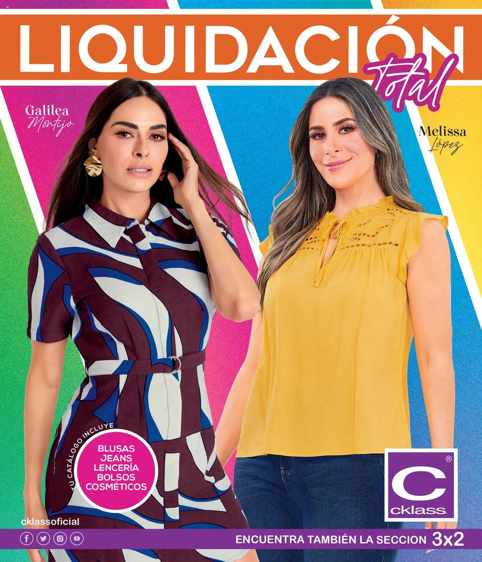 Cklass catálogo Liquidación total calzado