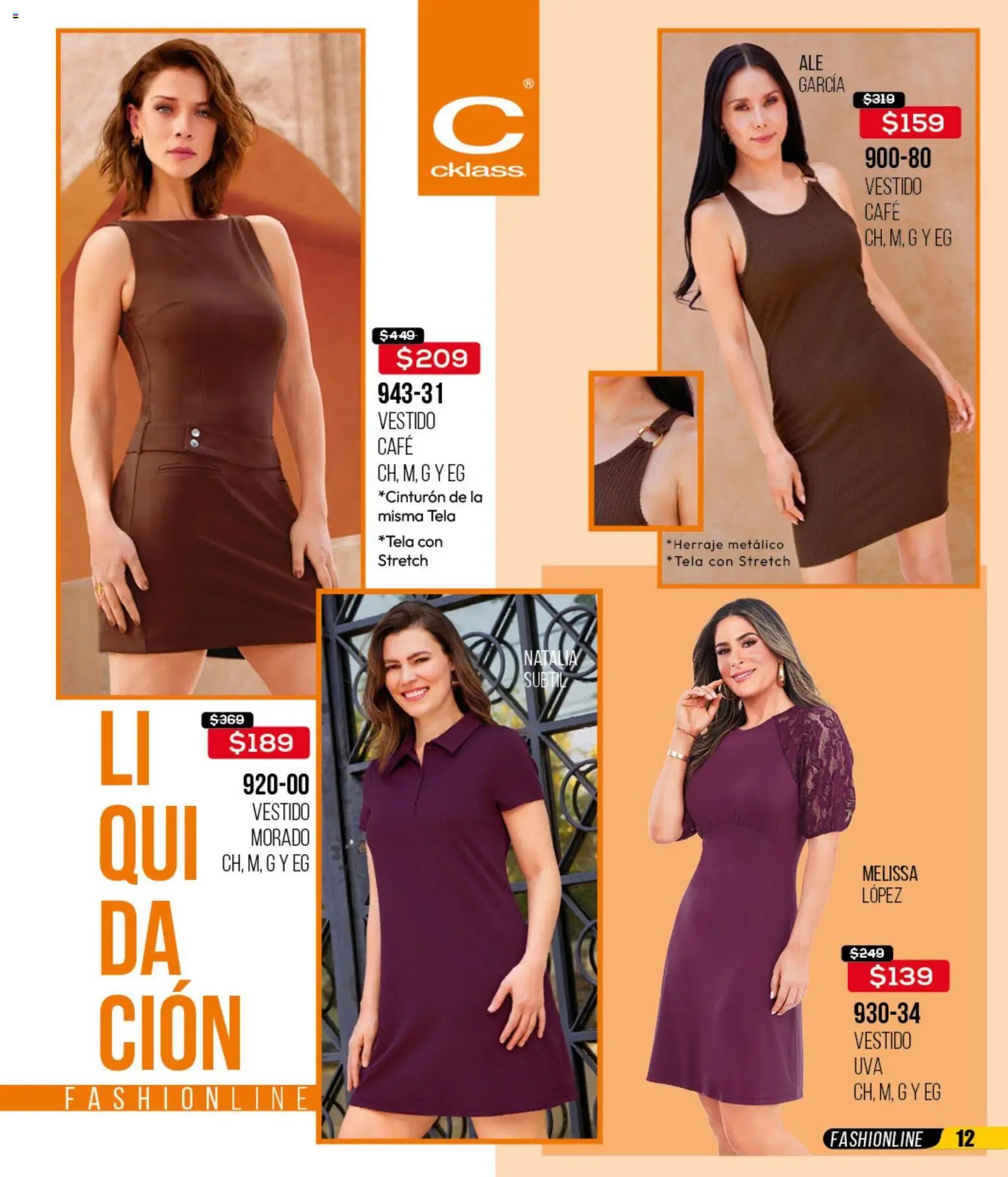 Cklass catálogo Liquidación total calzado