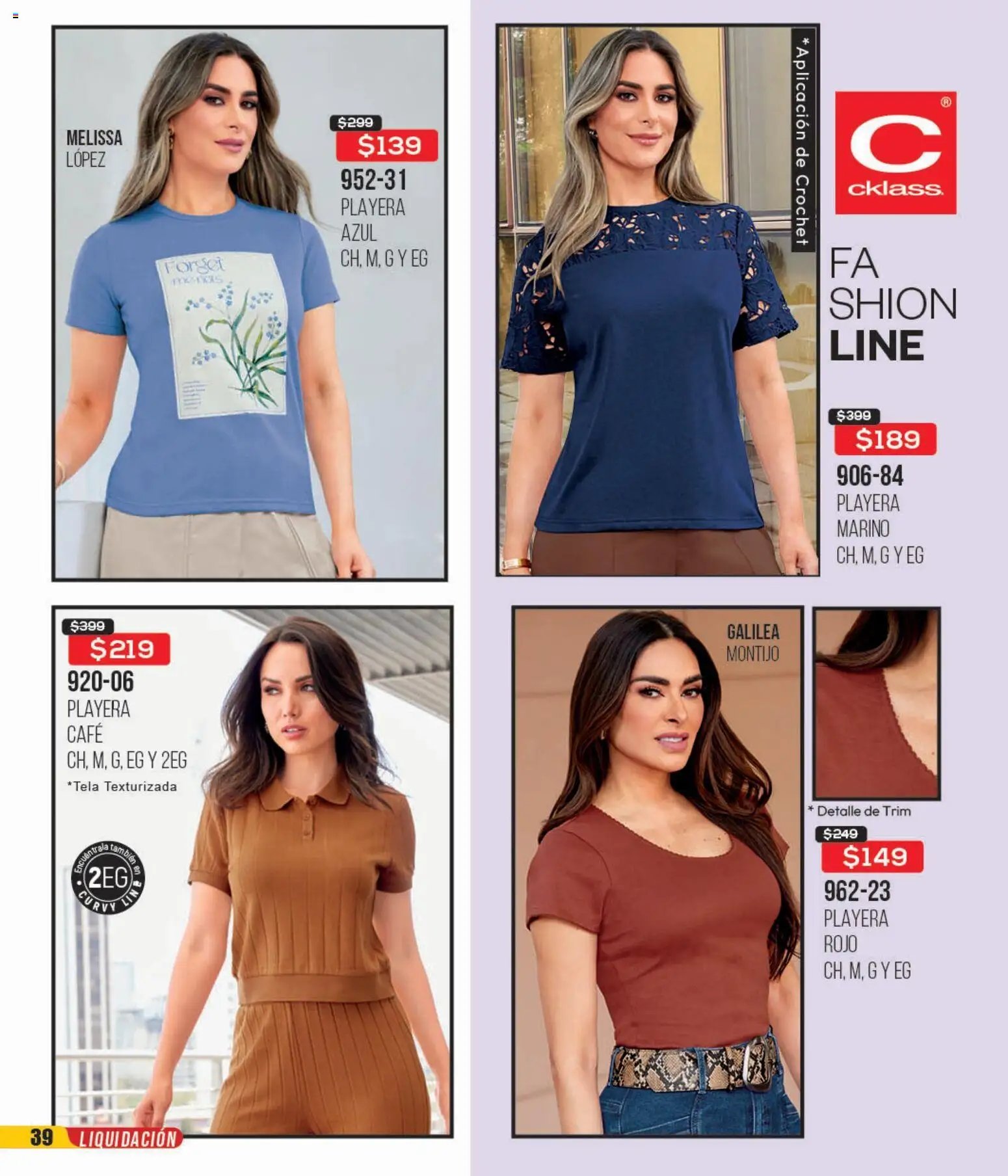 Cklass catálogo Liquidación total calzado