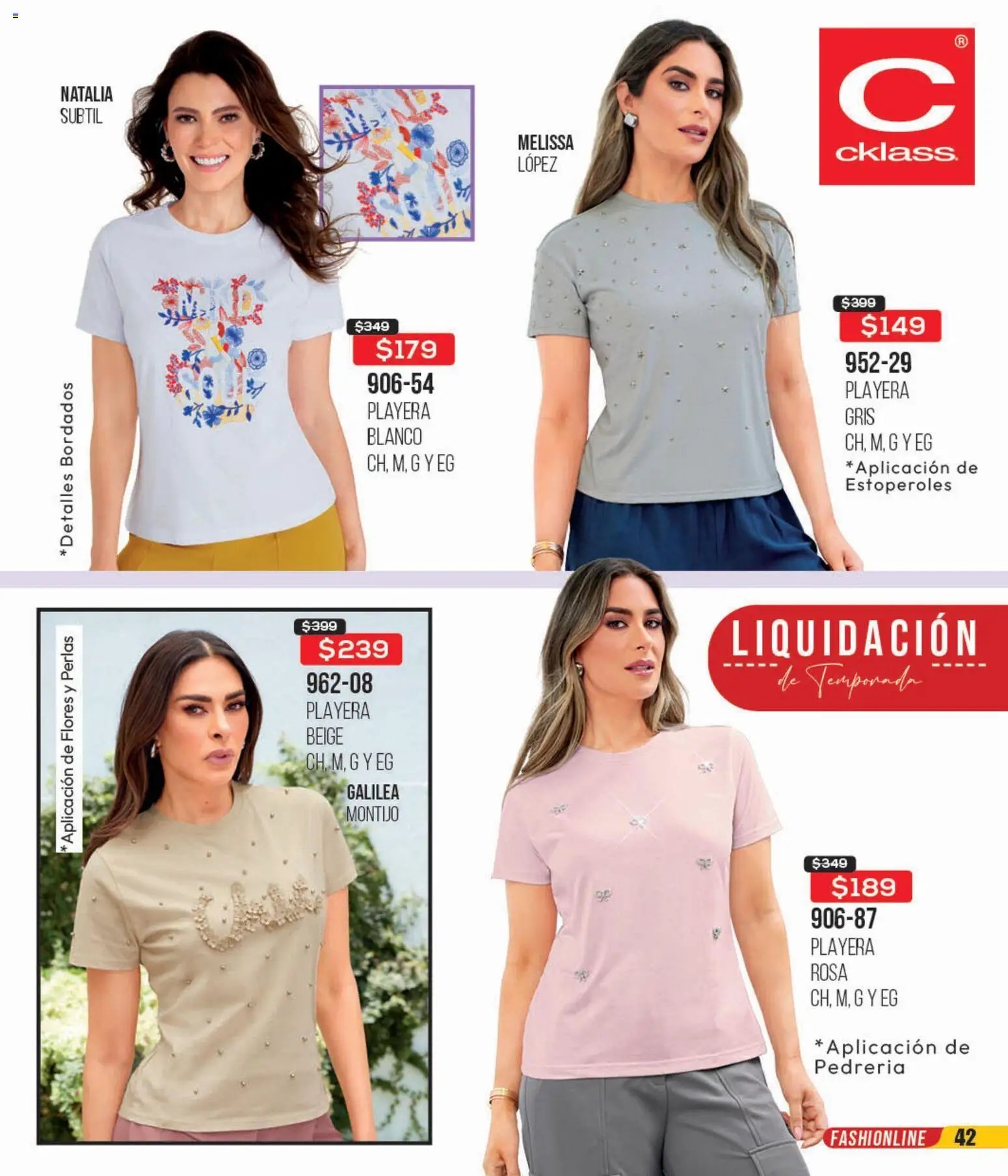 Cklass catálogo Liquidación total calzado