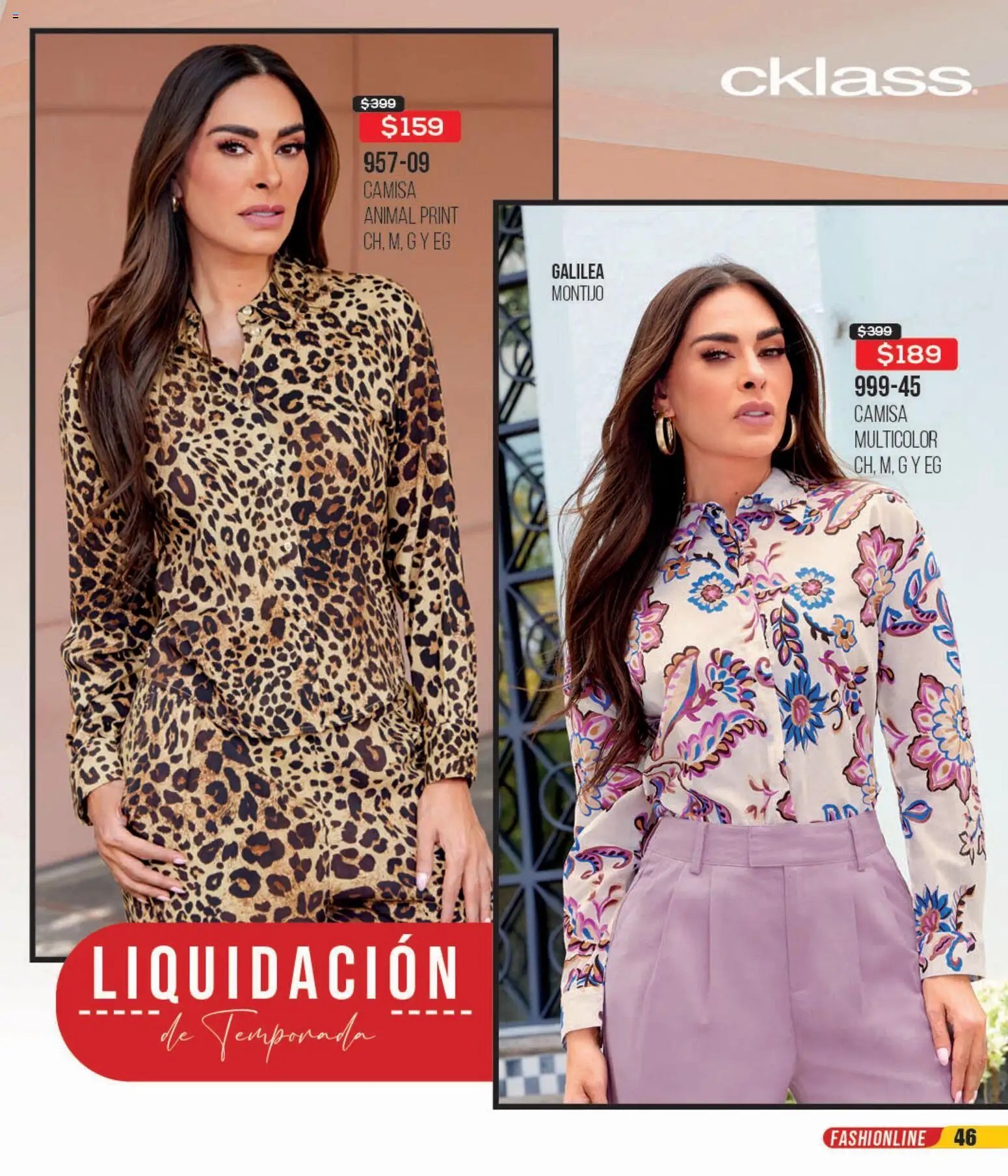 Cklass catálogo Liquidación total calzado