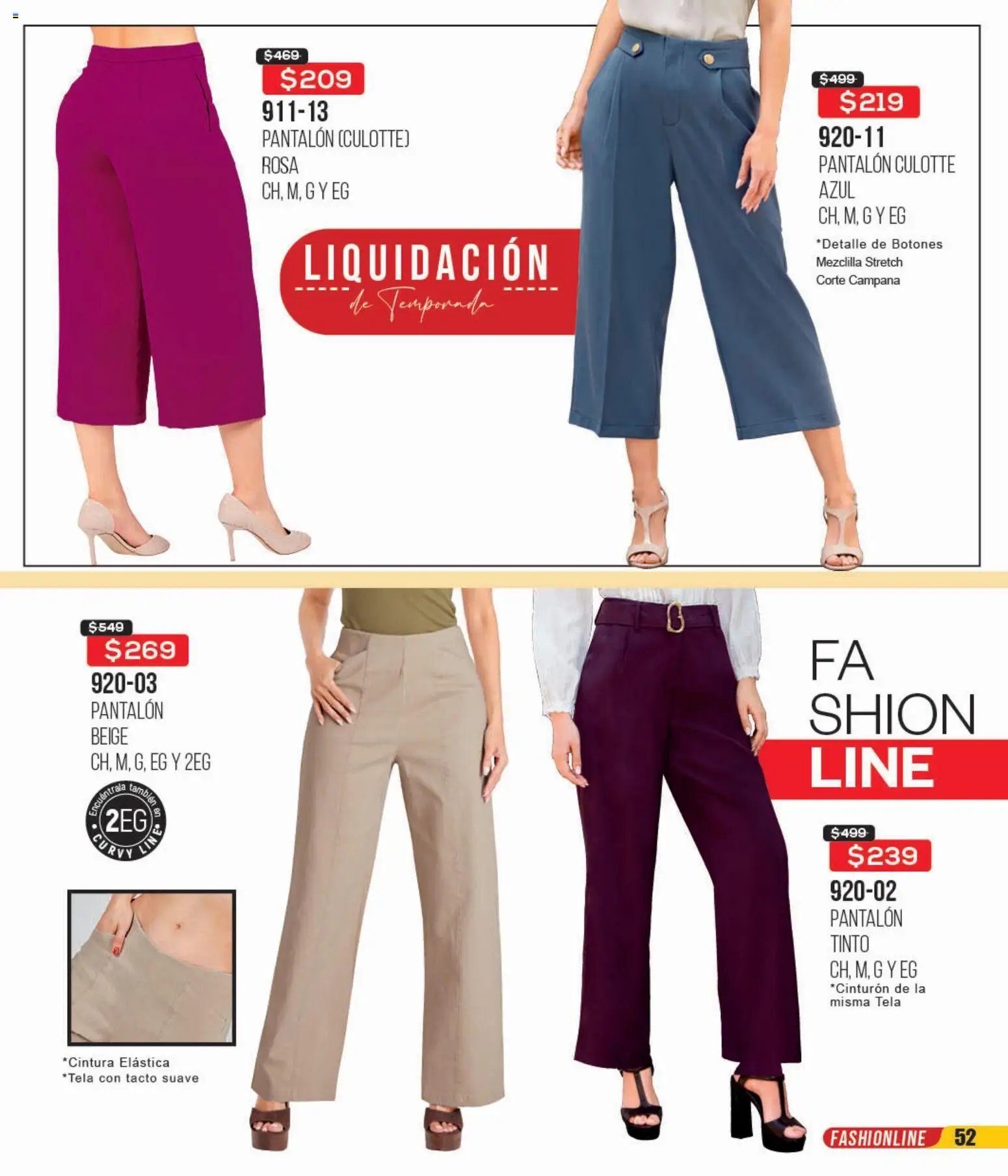 Cklass catálogo Liquidación total calzado