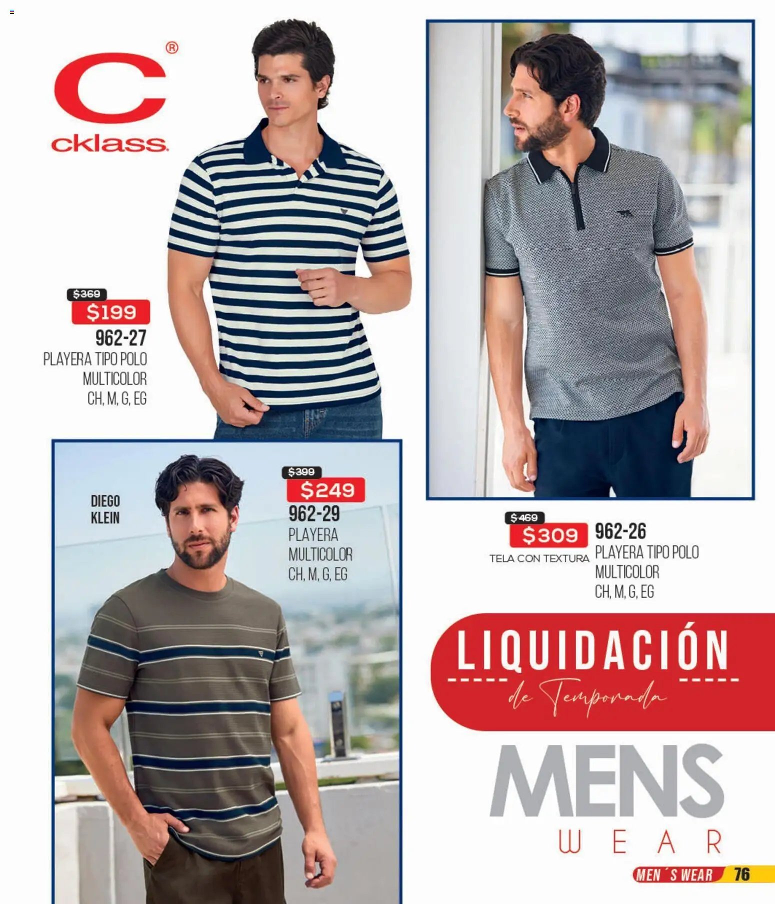 Cklass catálogo Liquidación total calzado