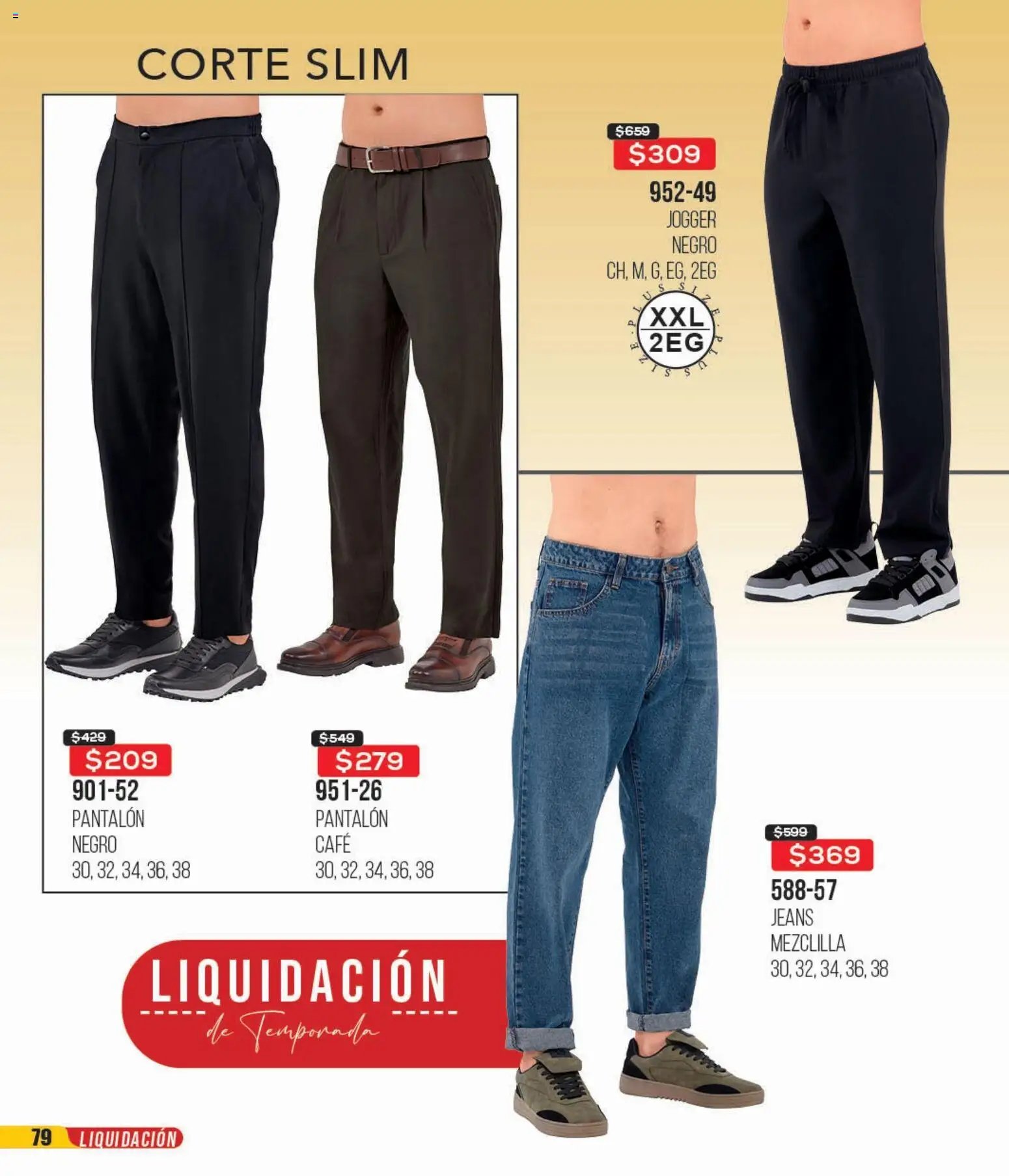 Cklass catálogo Liquidación total calzado