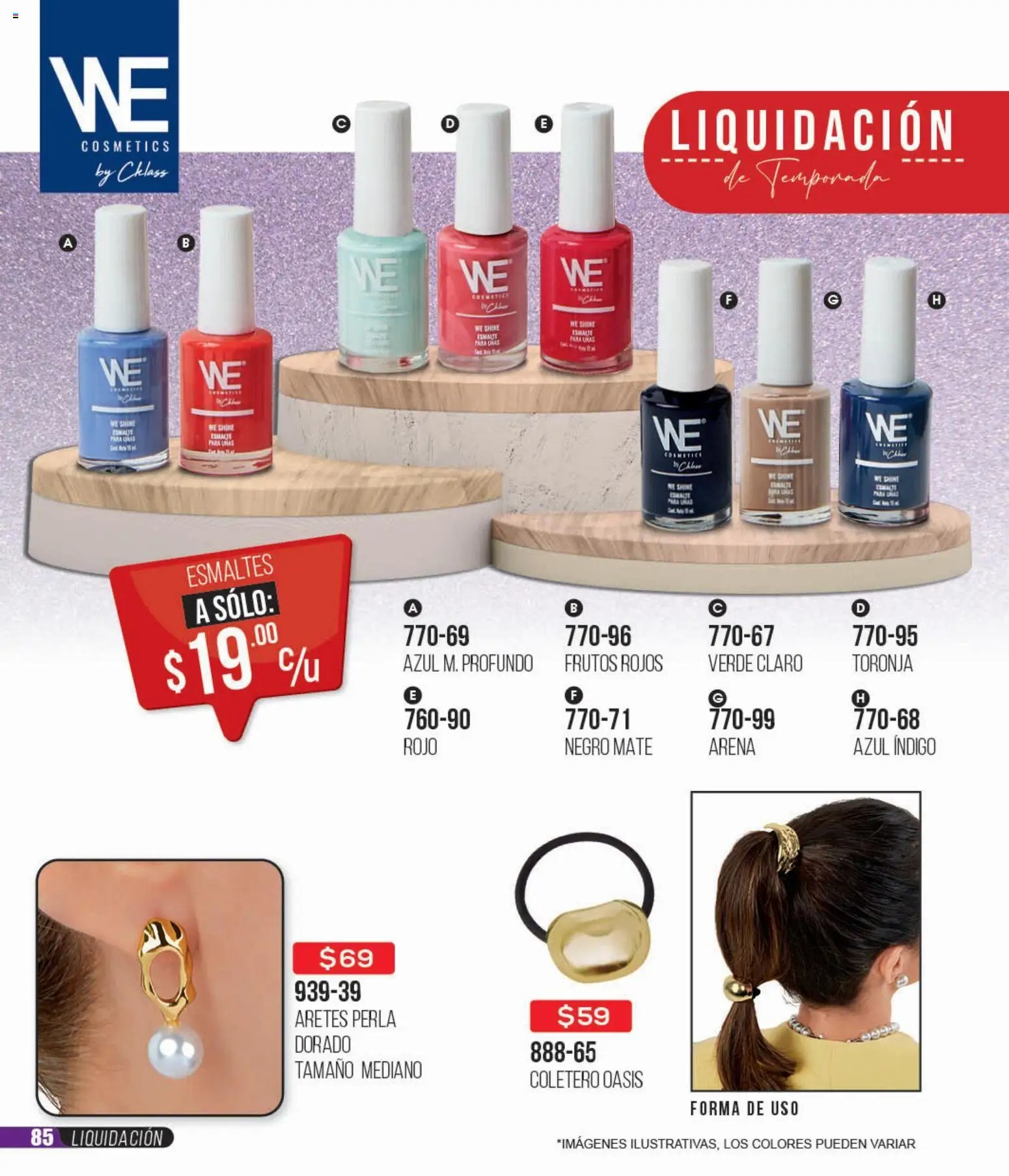 Cklass catálogo Liquidación total calzado