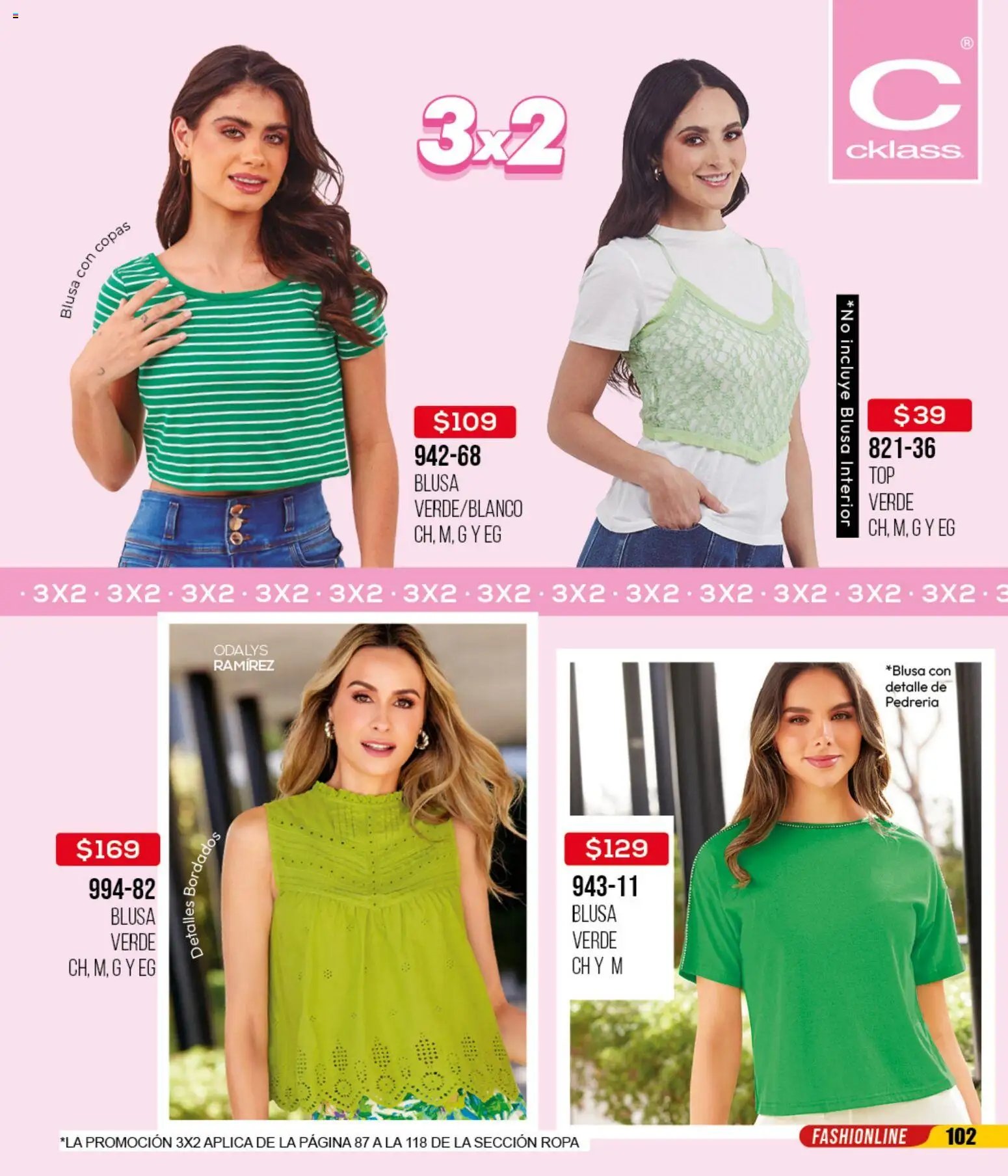 Cklass catálogo Liquidación total calzado