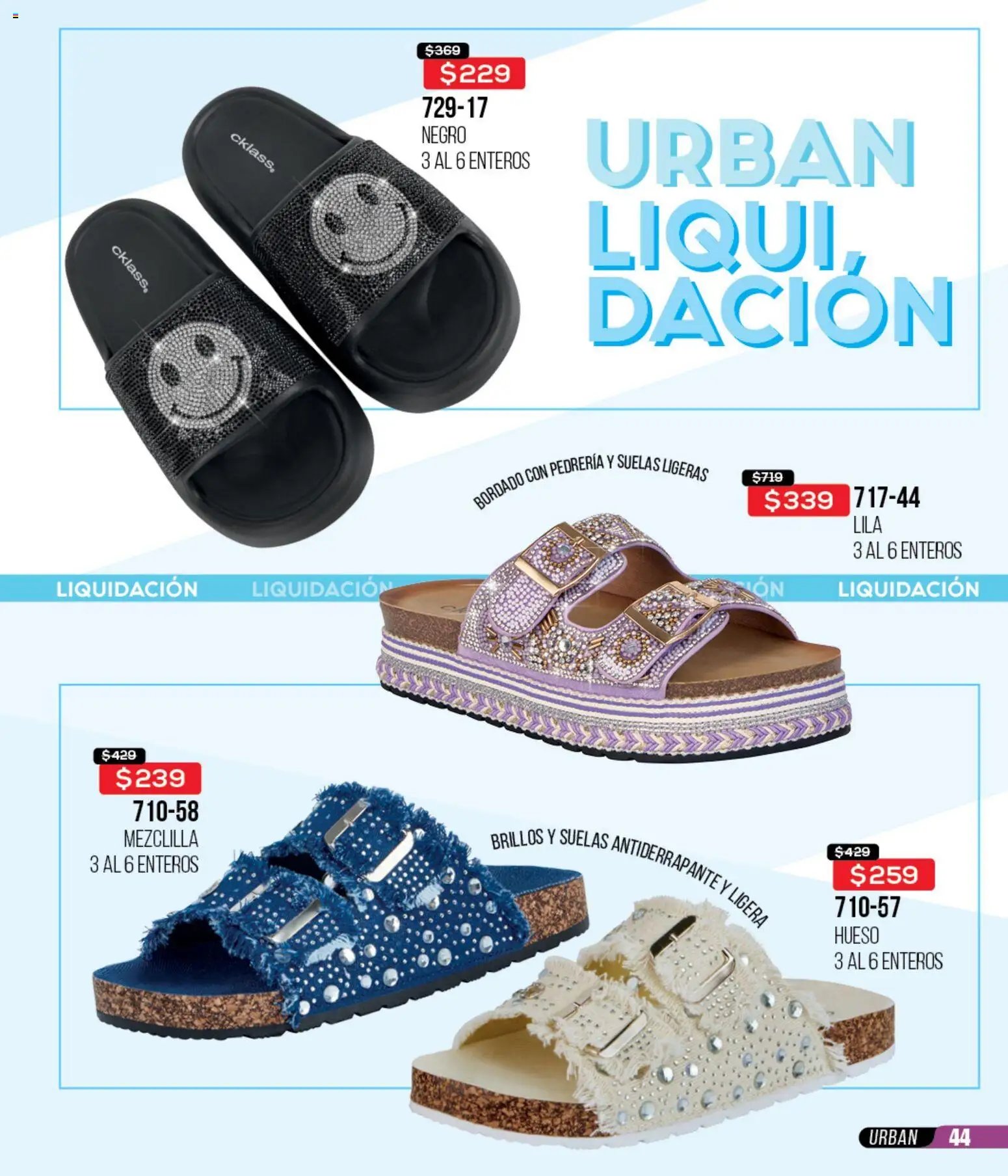 Cklass catálogo Liquidación total calzado