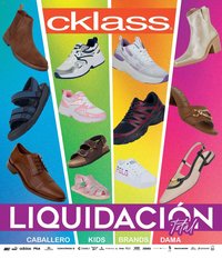 Cklass catálogo Liquidación total calzado