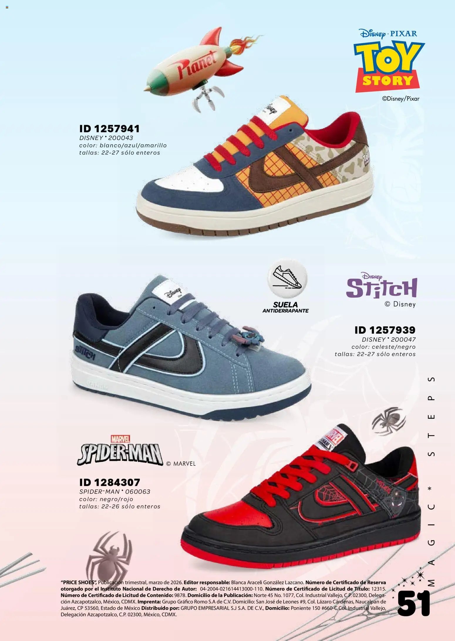 Price Shoes catálogo Adventure in every step